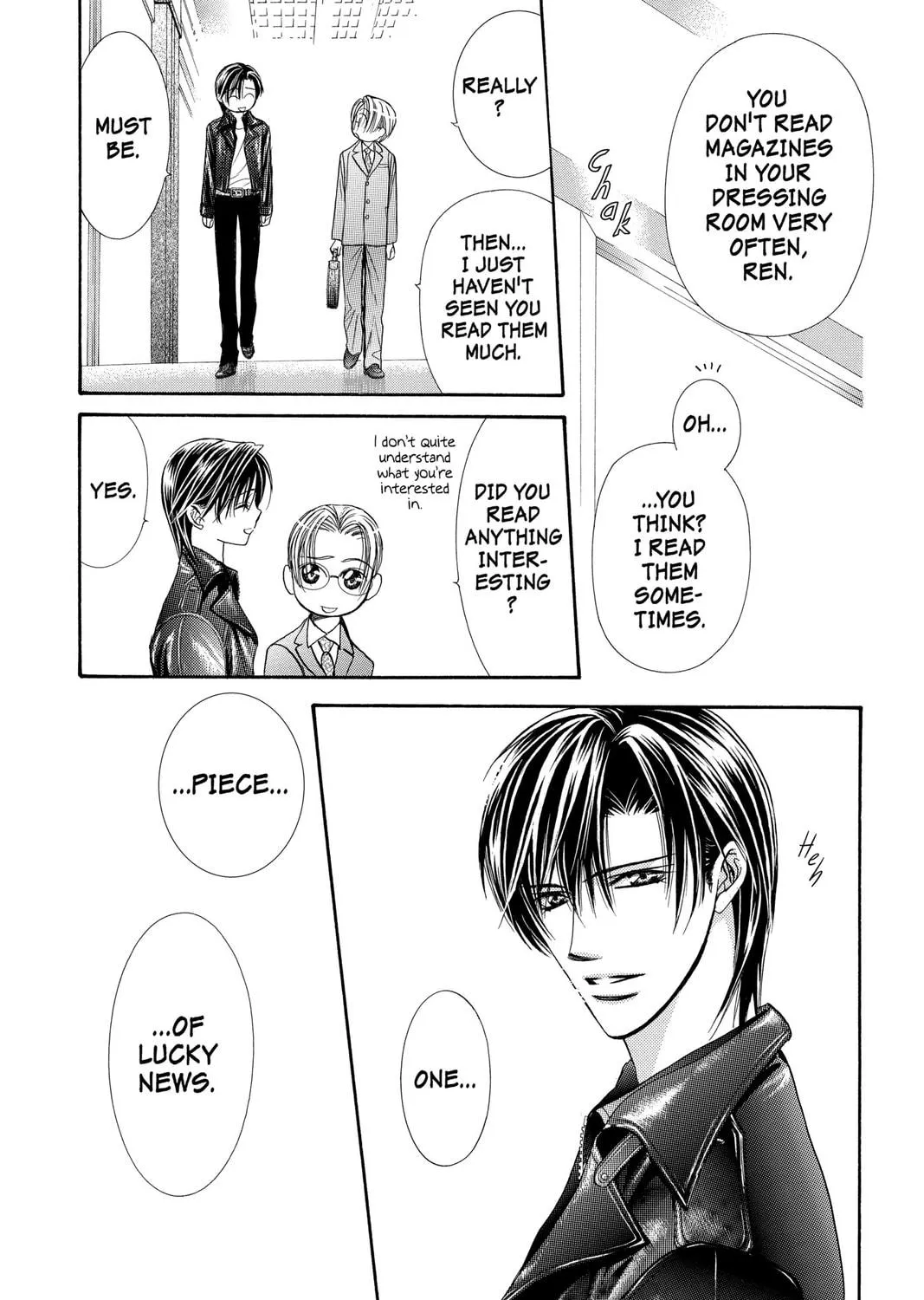 Read Skip Beat! chapter 115 image 58 on Lezhin