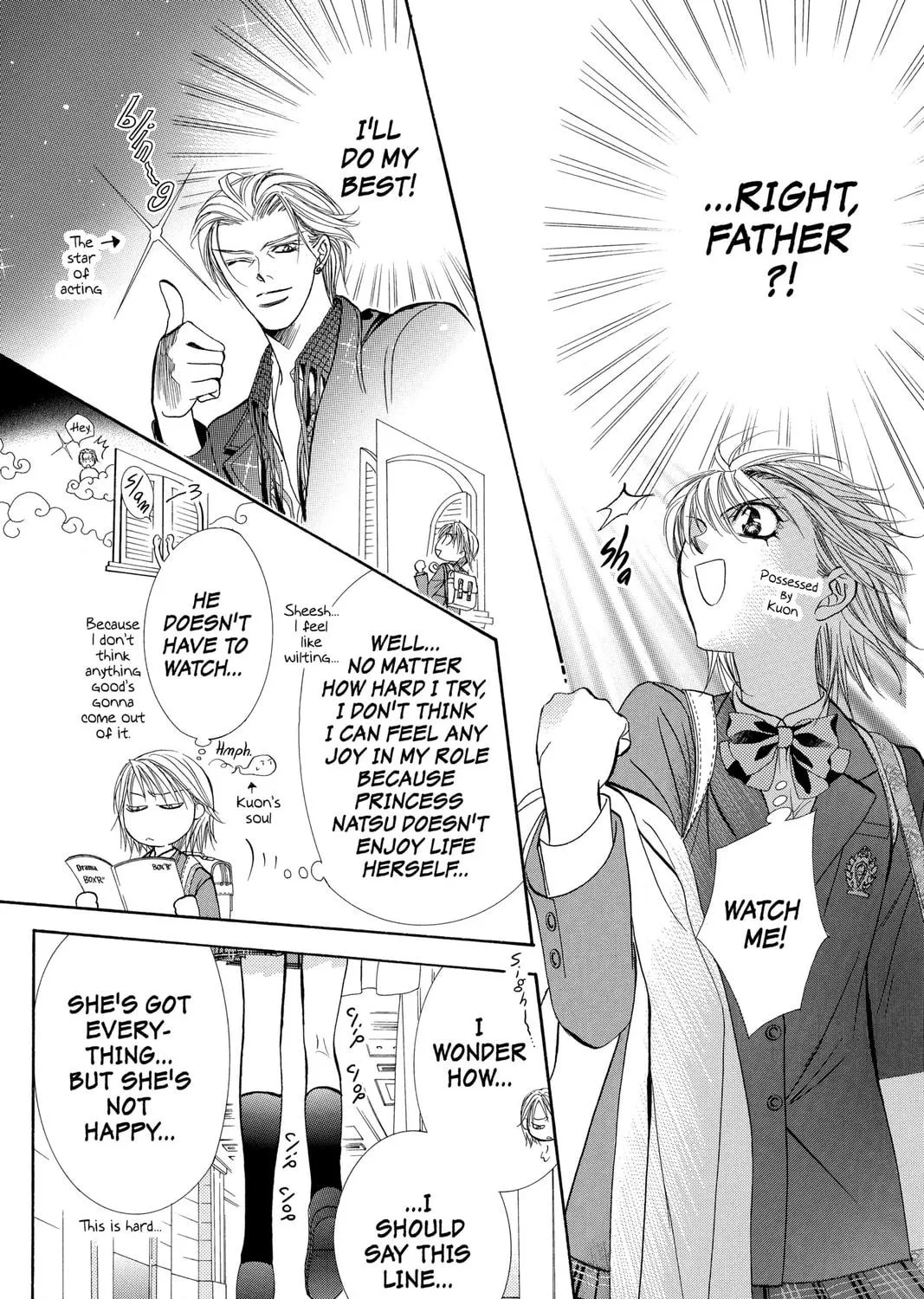 Read Skip Beat! chapter 115 image 8 on Lezhin