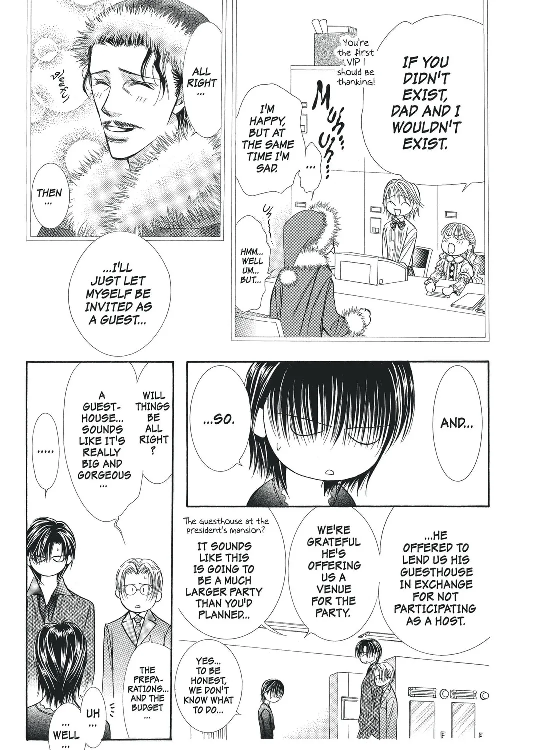Read Skip Beat! chapter 116 image 12 on Lezhin