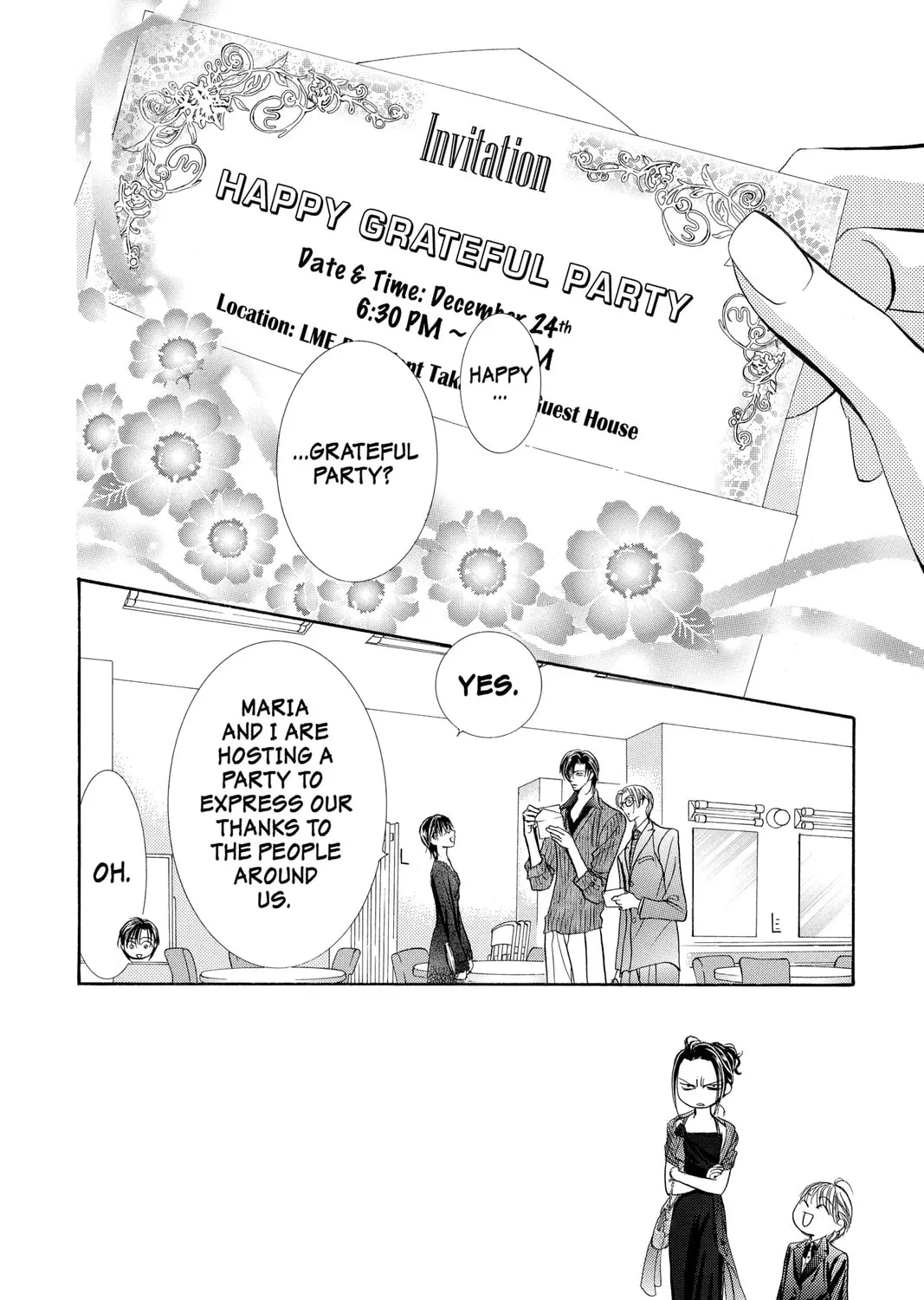 Read Skip Beat! chapter 116 image 2 on Lezhin