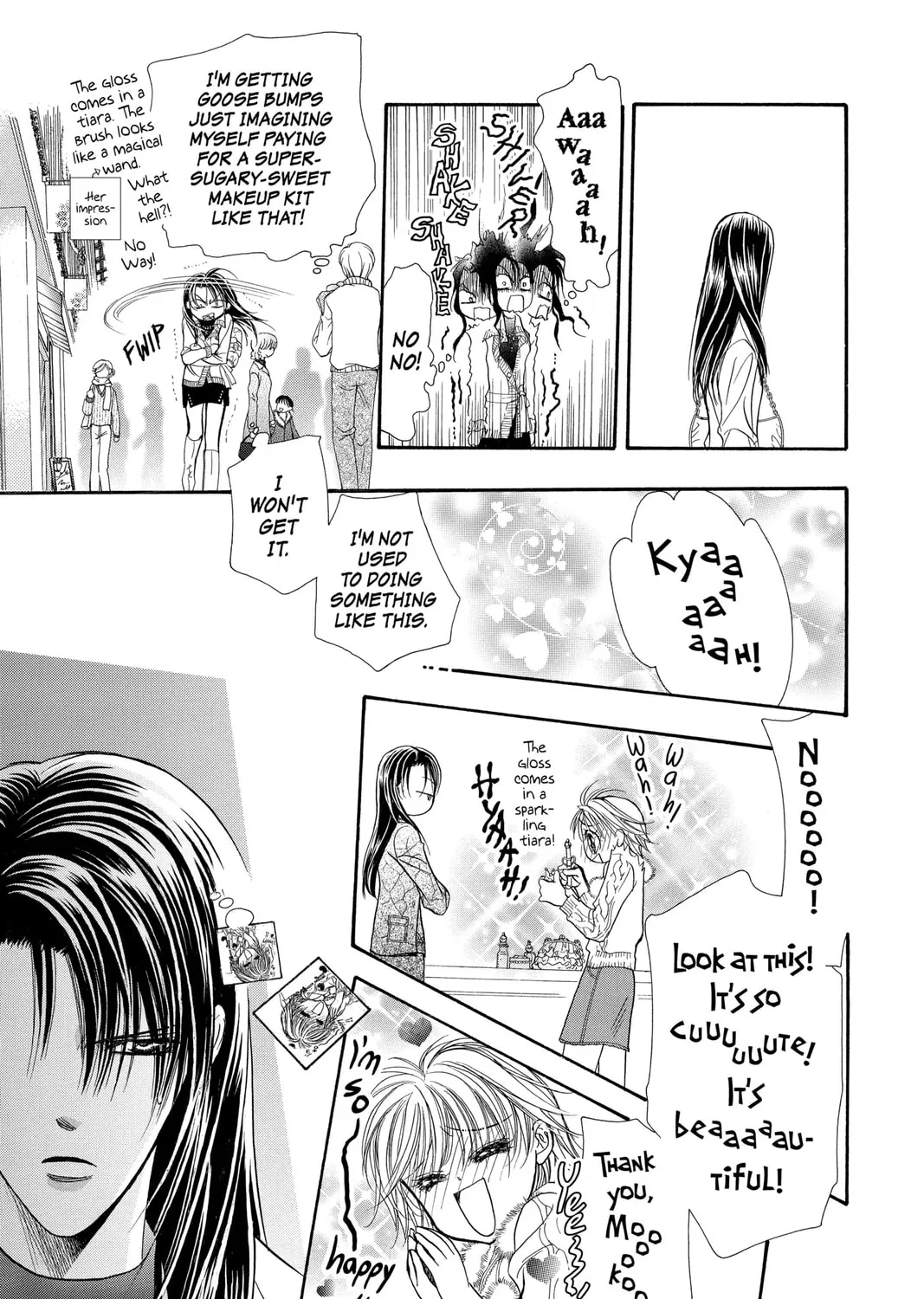 Read Skip Beat! chapter 116 image 32 on Lezhin