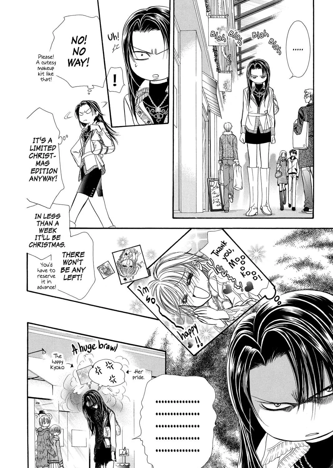 Read Skip Beat! chapter 116 image 34 on Lezhin