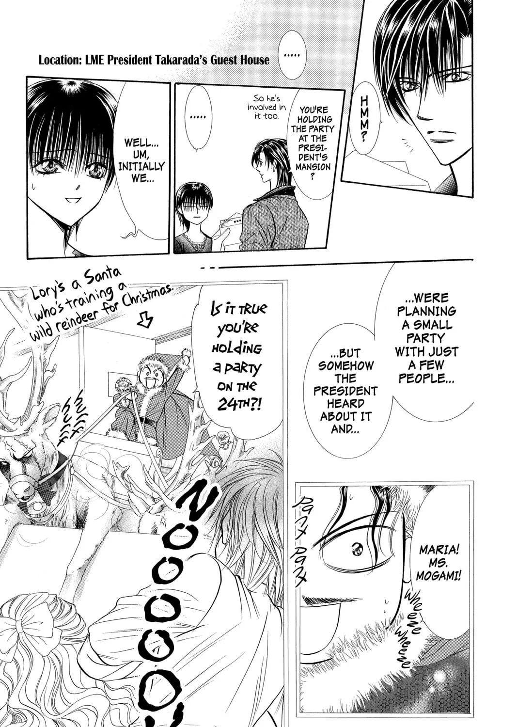 Read Skip Beat! chapter 116 image 4 on Lezhin