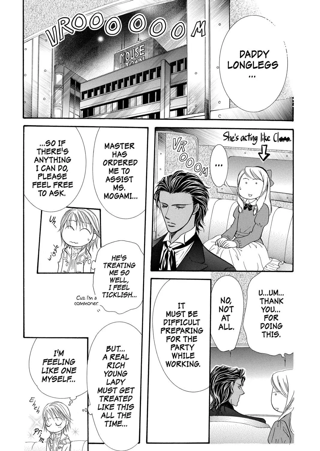 Read Skip Beat! chapter 116 image 40 on Lezhin