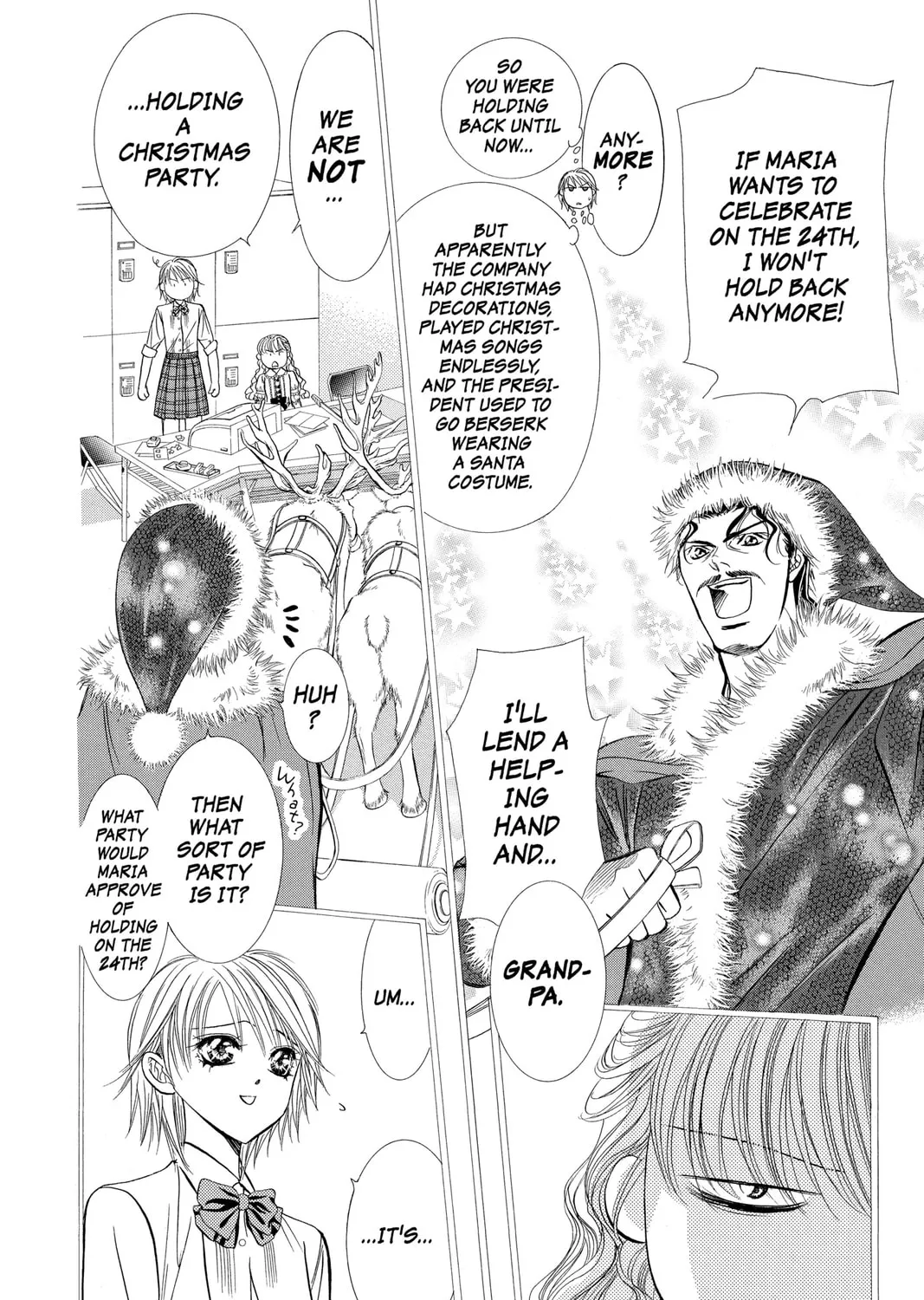 Read Skip Beat! chapter 116 image 6 on Lezhin