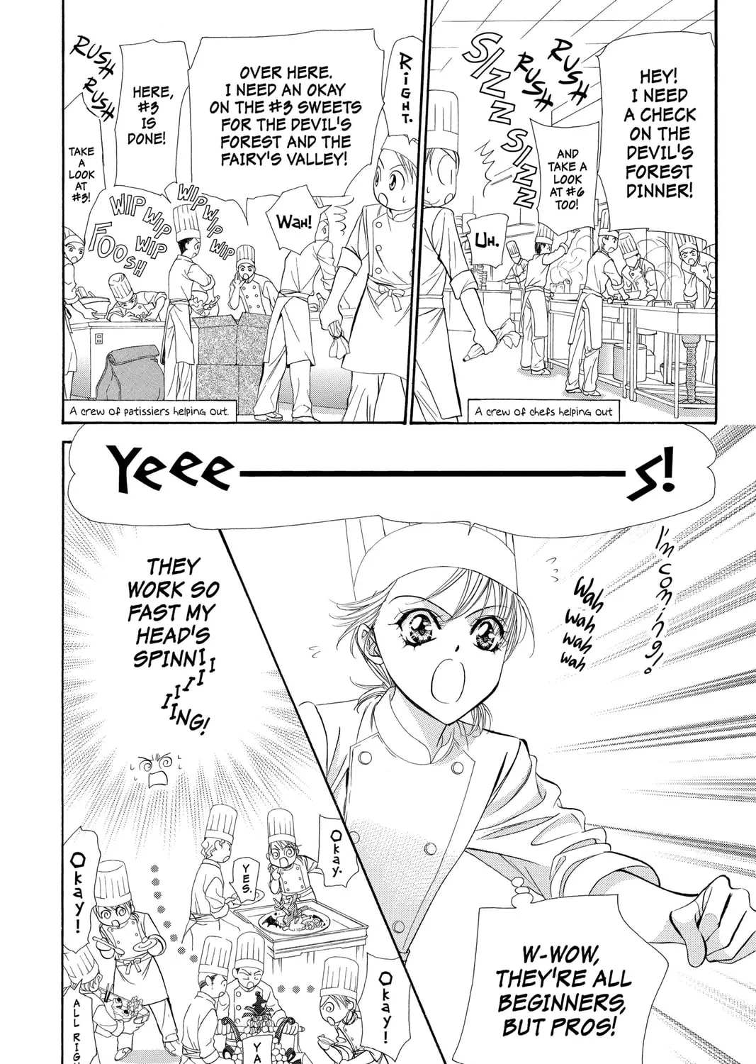 Read Skip Beat! chapter 117 image 12 on Lezhin