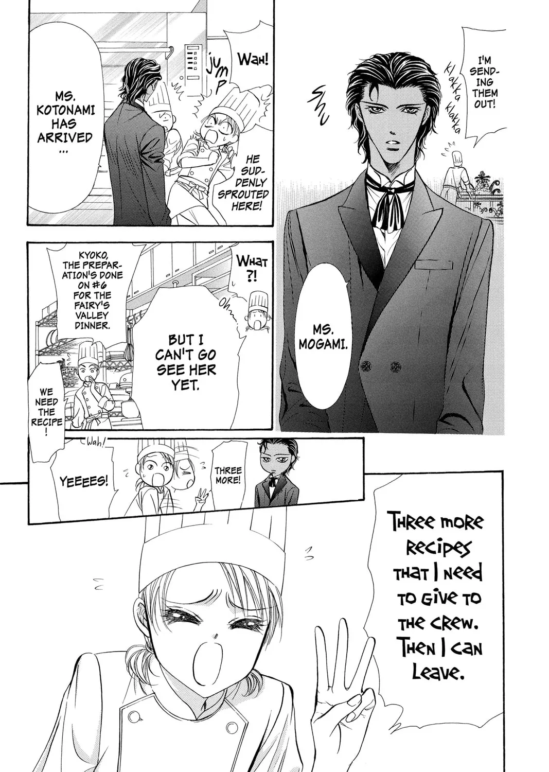 Read Skip Beat! chapter 117 image 14 on Lezhin