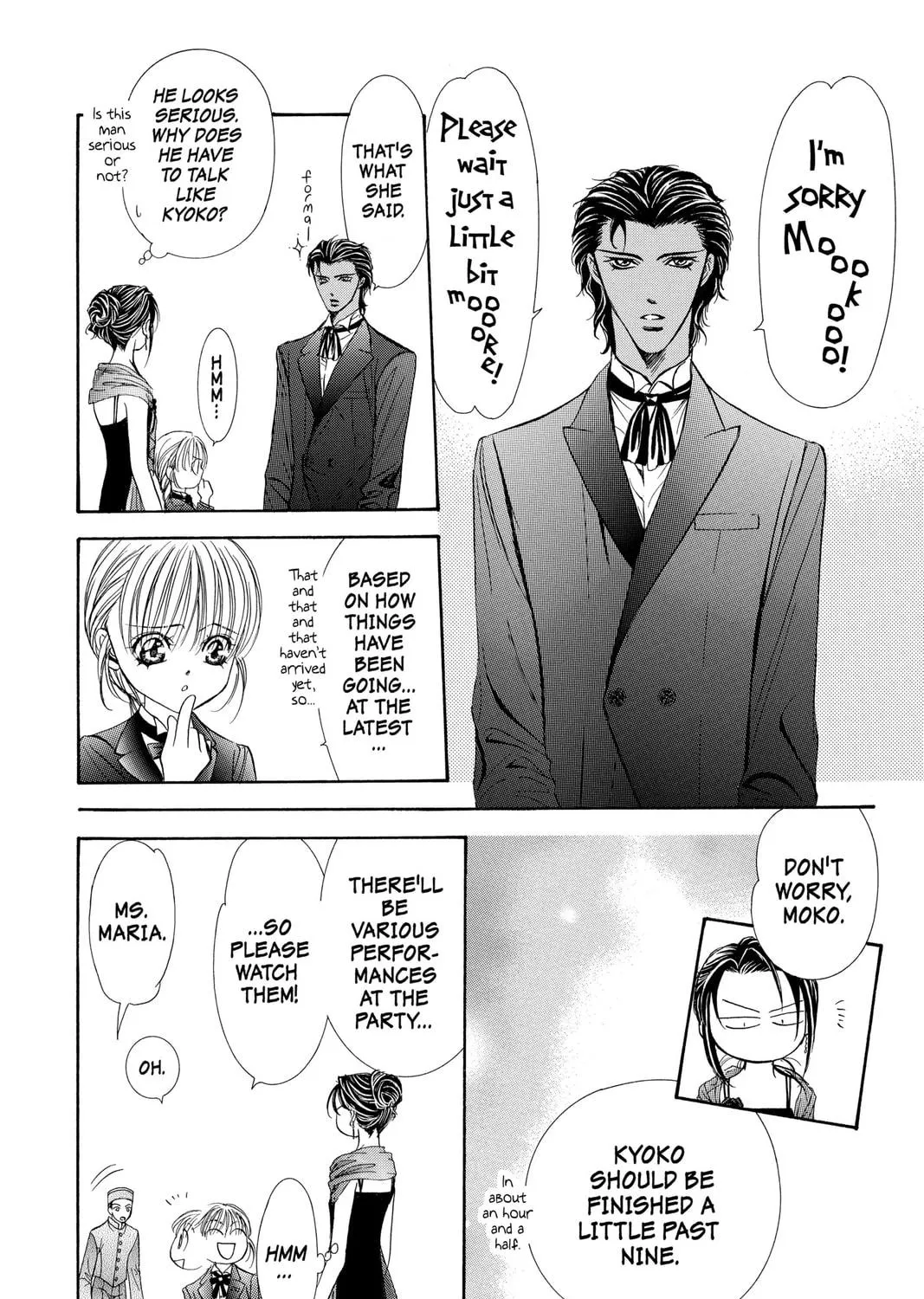 Read Skip Beat! chapter 117 image 16 on Lezhin