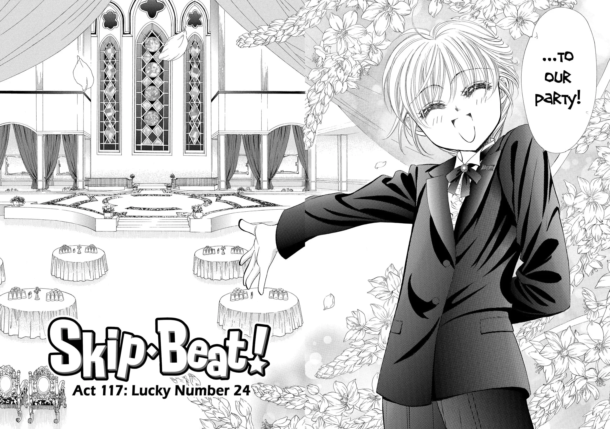 Read Skip Beat! chapter 117 image 2 on Lezhin