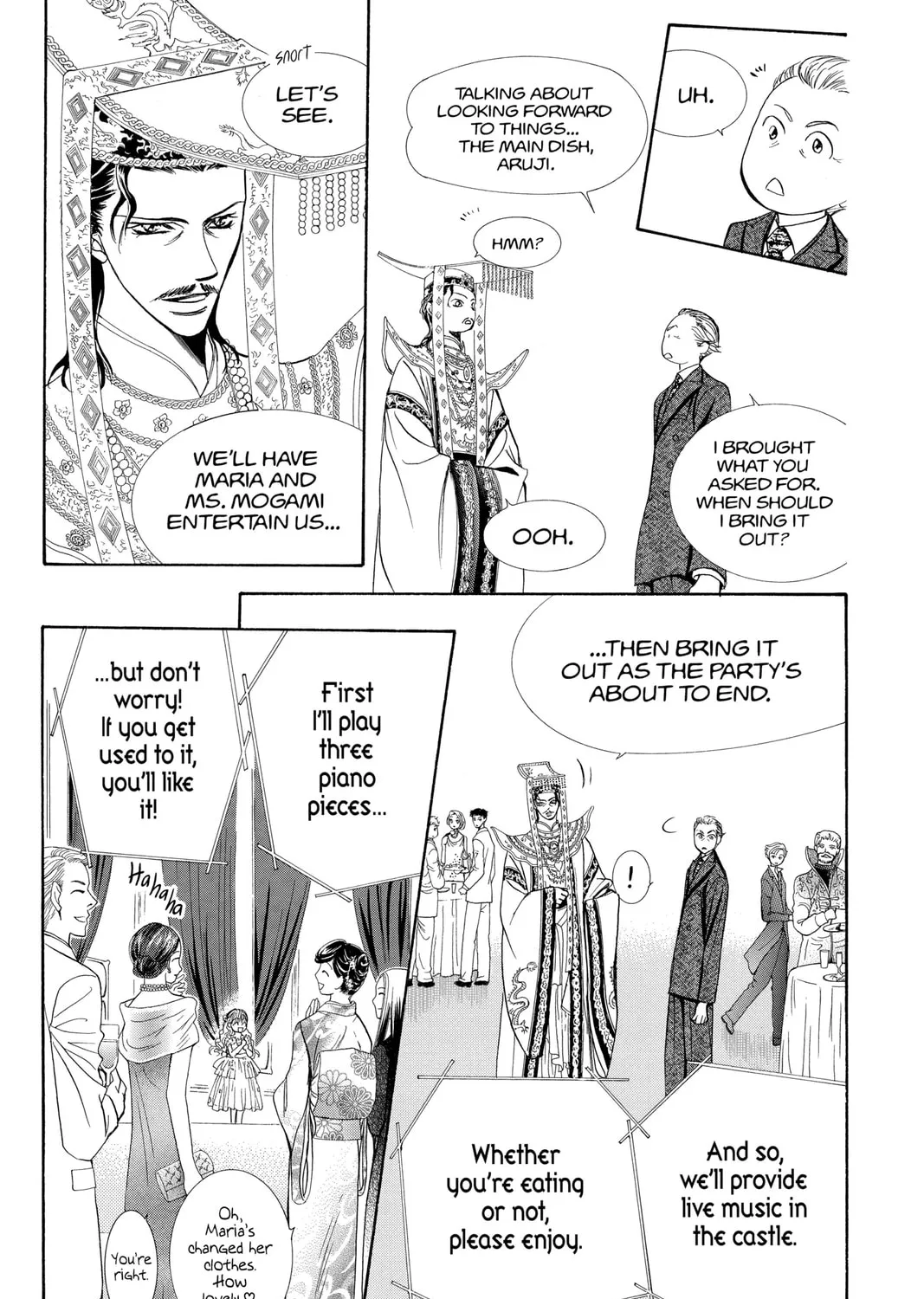 Read Skip Beat! chapter 117 image 26 on Lezhin
