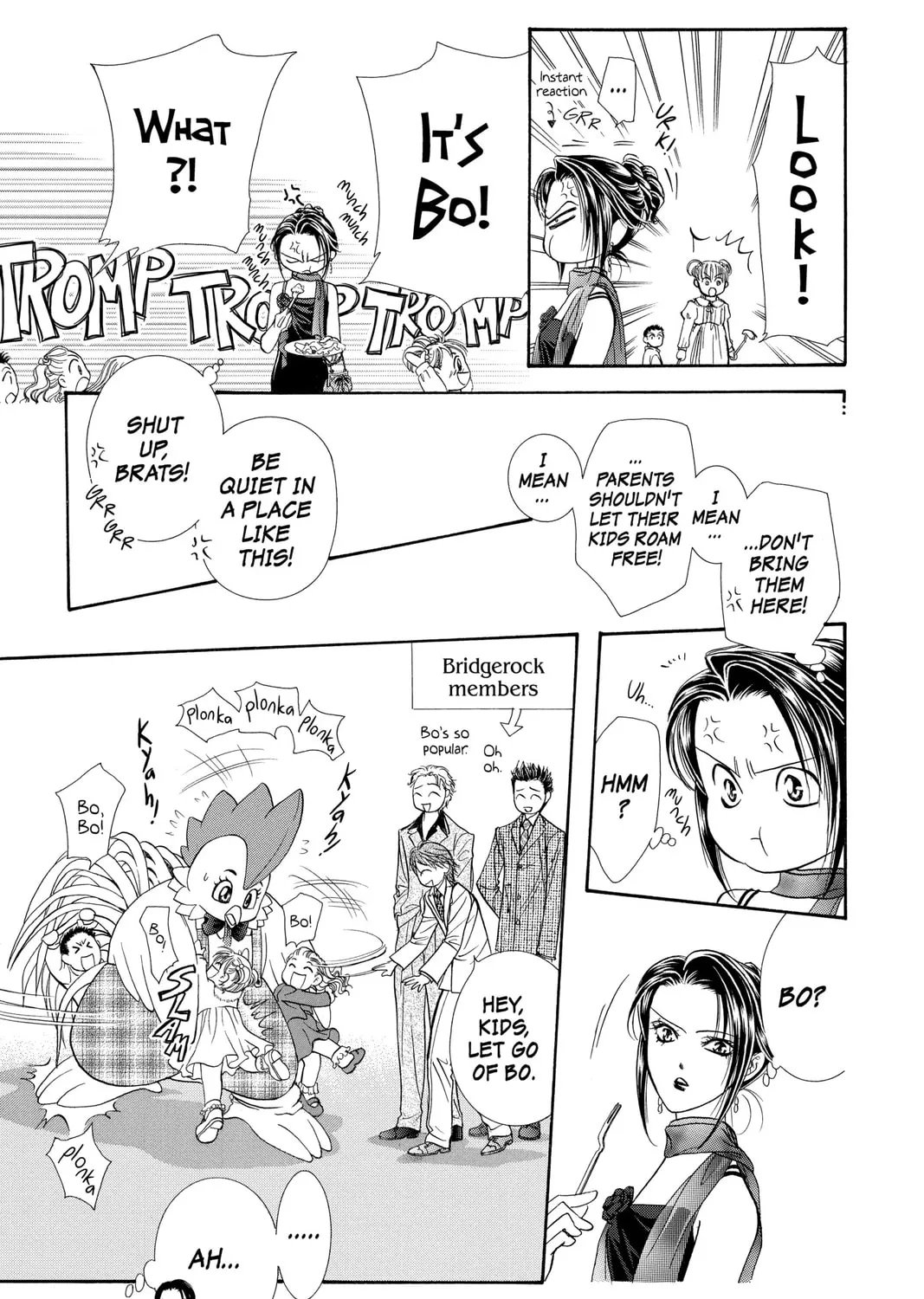 Read Skip Beat! chapter 117 image 30 on Lezhin