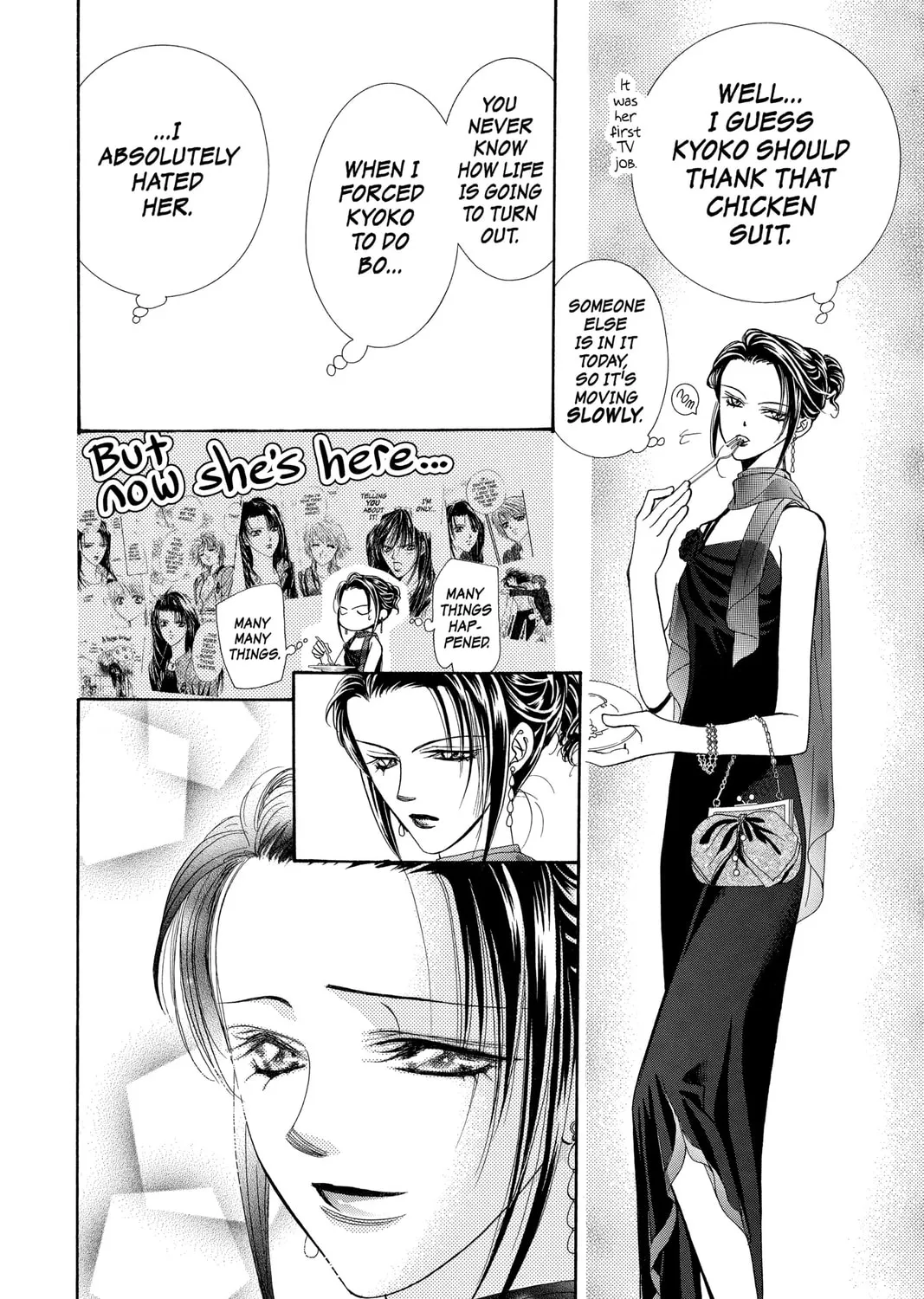 Read Skip Beat! chapter 117 image 32 on Lezhin
