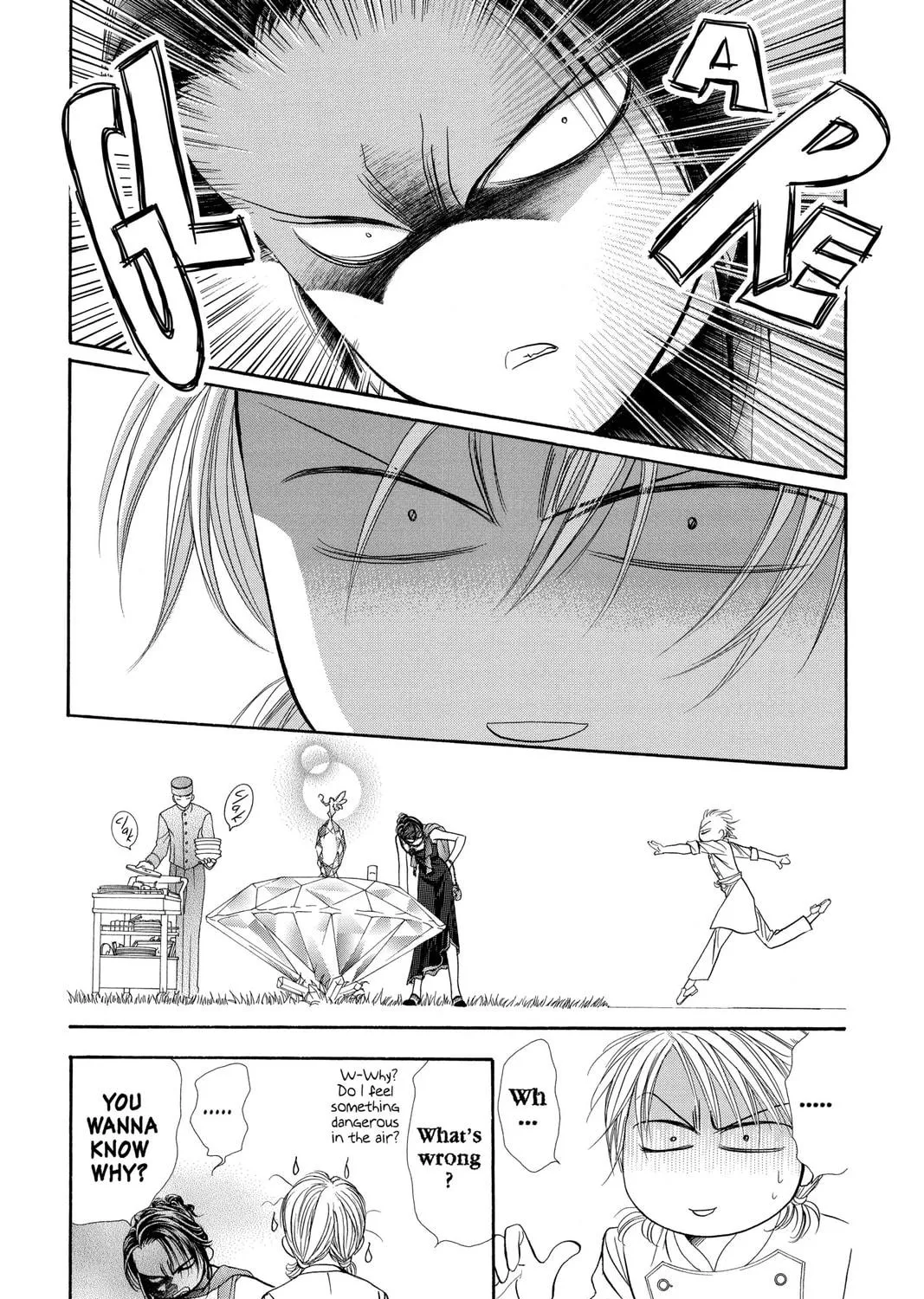 Read Skip Beat! chapter 117 image 38 on Lezhin