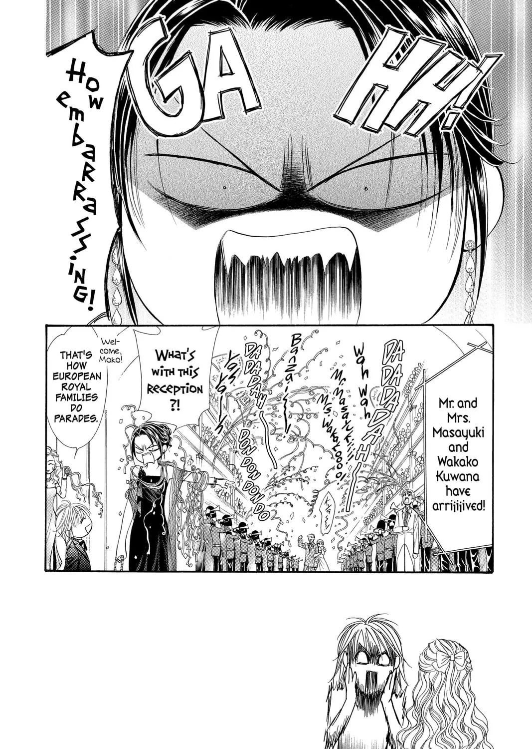Read Skip Beat! chapter 117 image 4 on Lezhin