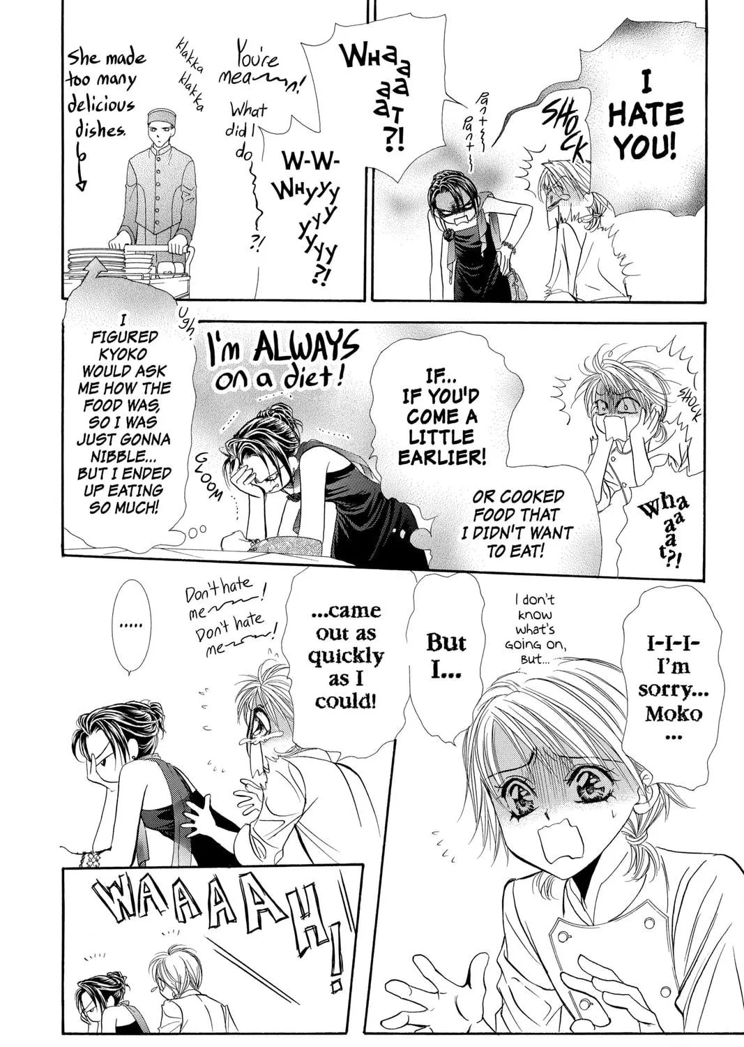 Read Skip Beat! chapter 117 image 40 on Lezhin