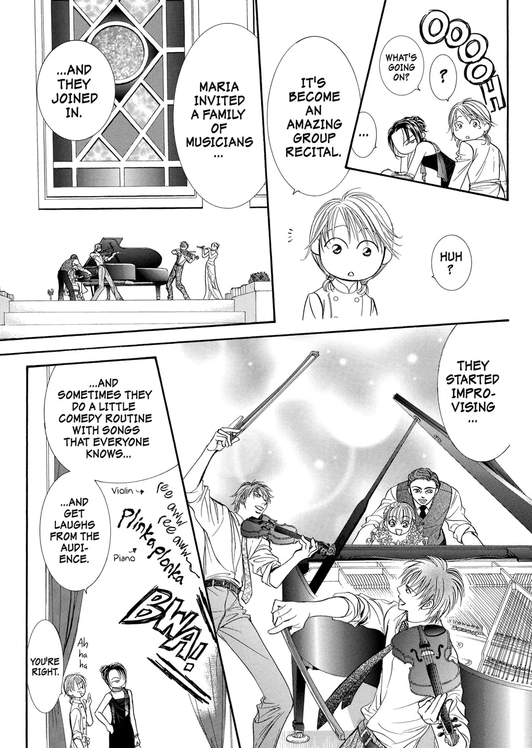 Read Skip Beat! chapter 117 image 42 on Lezhin