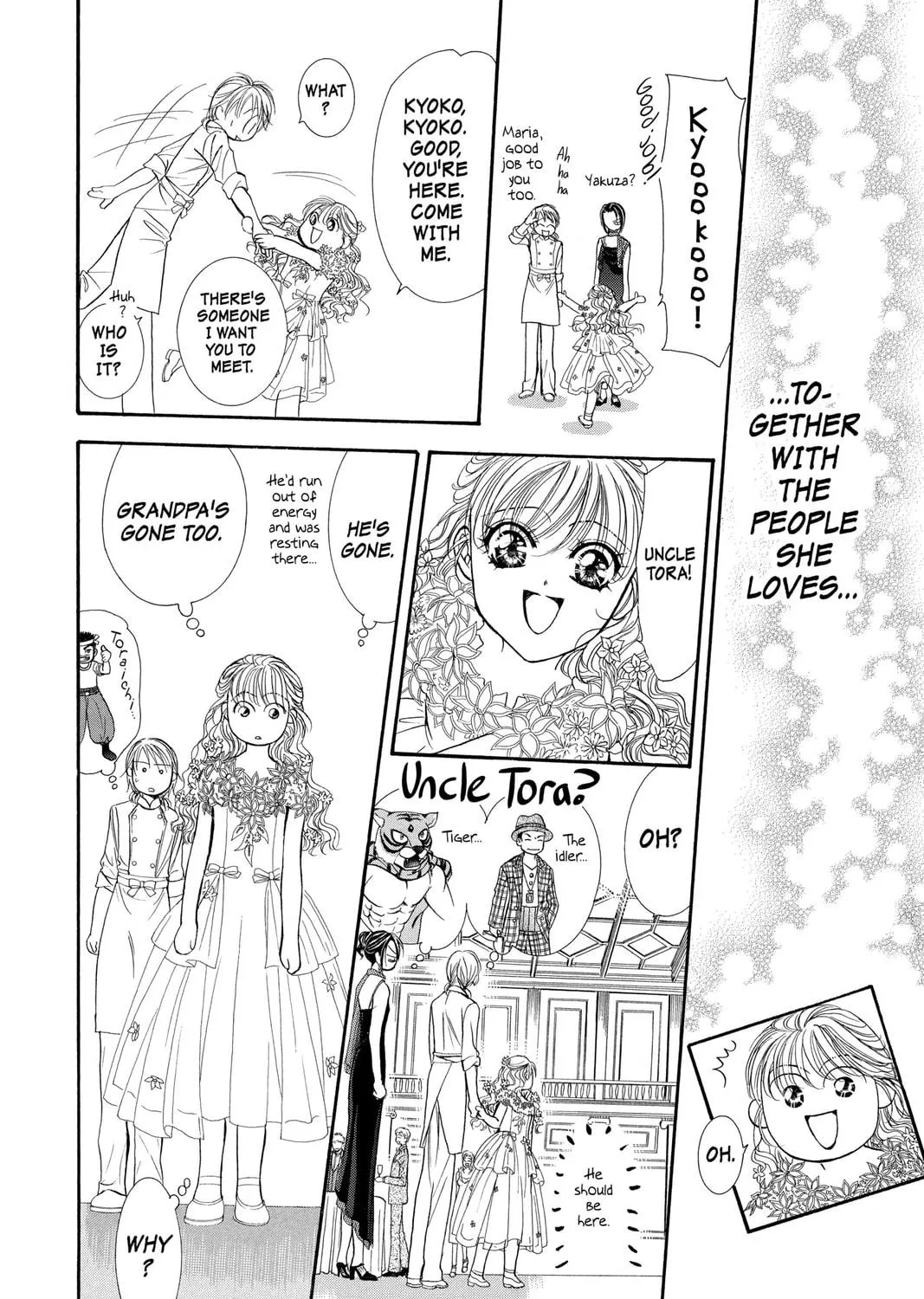 Read Skip Beat! chapter 117 image 52 on Lezhin