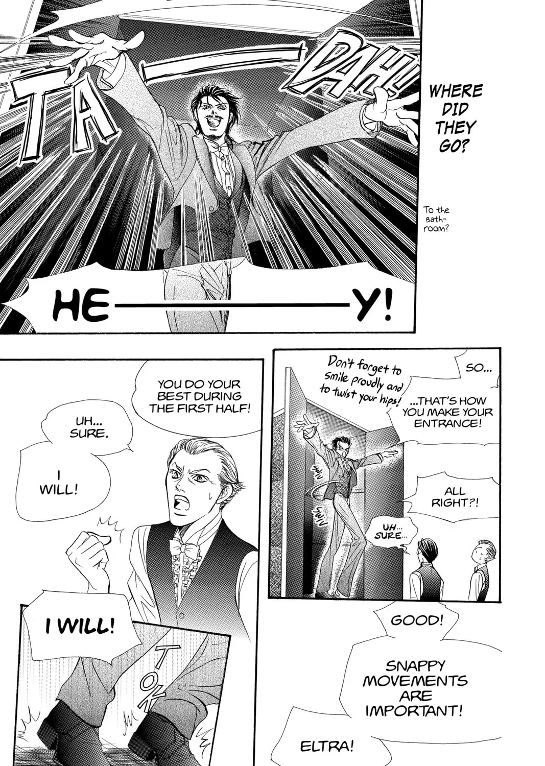 Read Skip Beat! chapter 117 image 54 on Lezhin