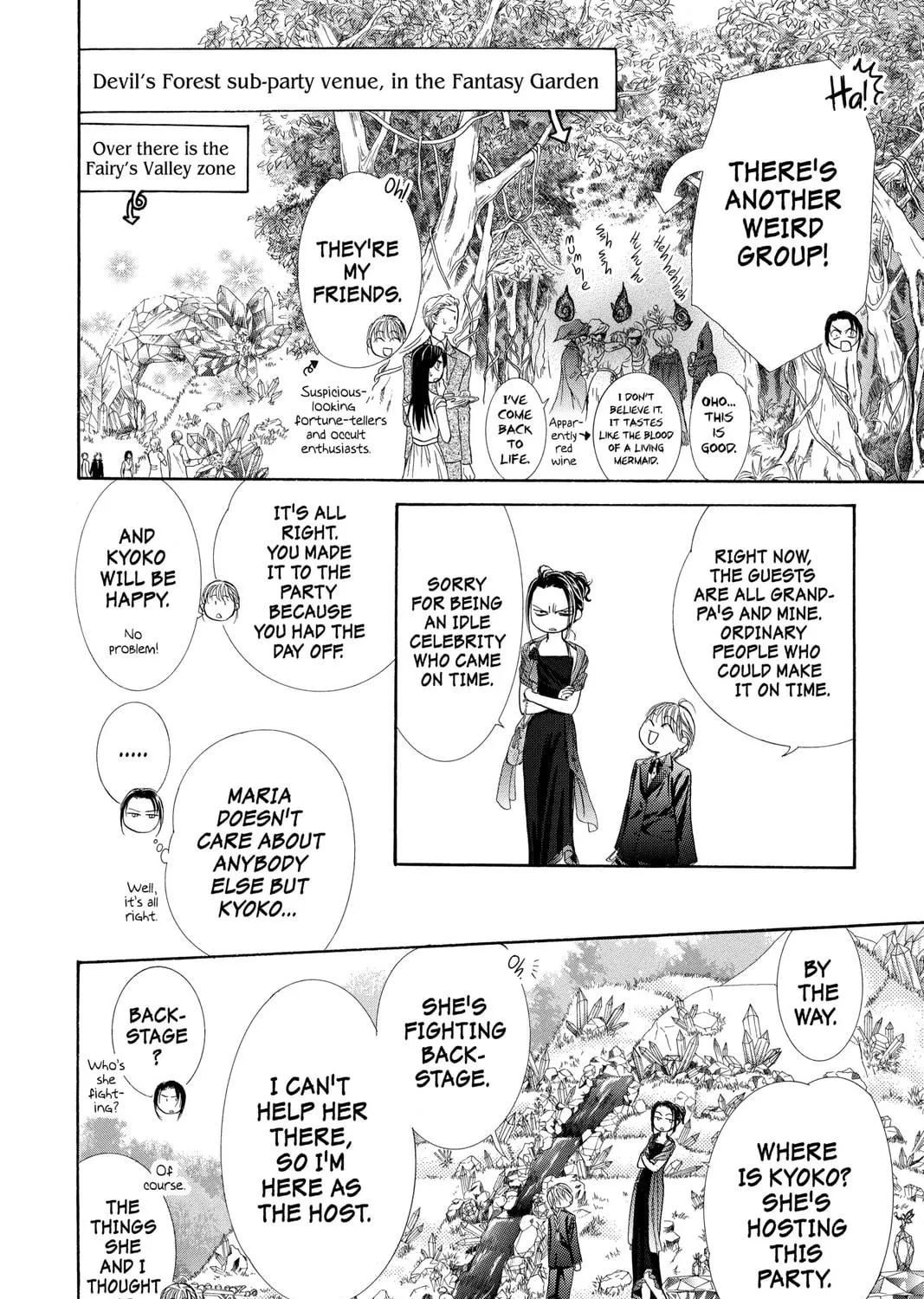 Read Skip Beat! chapter 117 image 8 on Lezhin