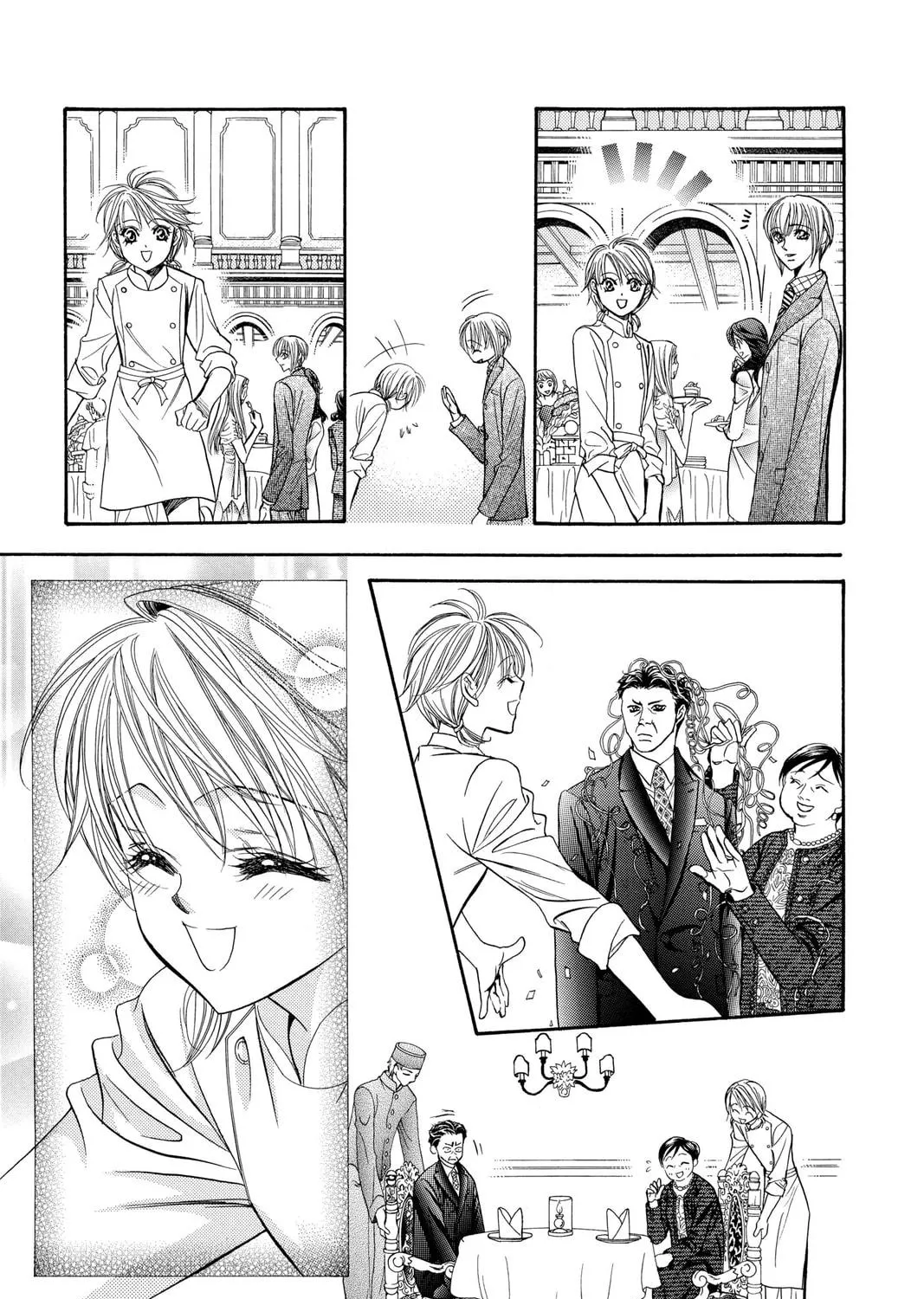 Read Skip Beat! chapter 118 image 4 on Lezhin