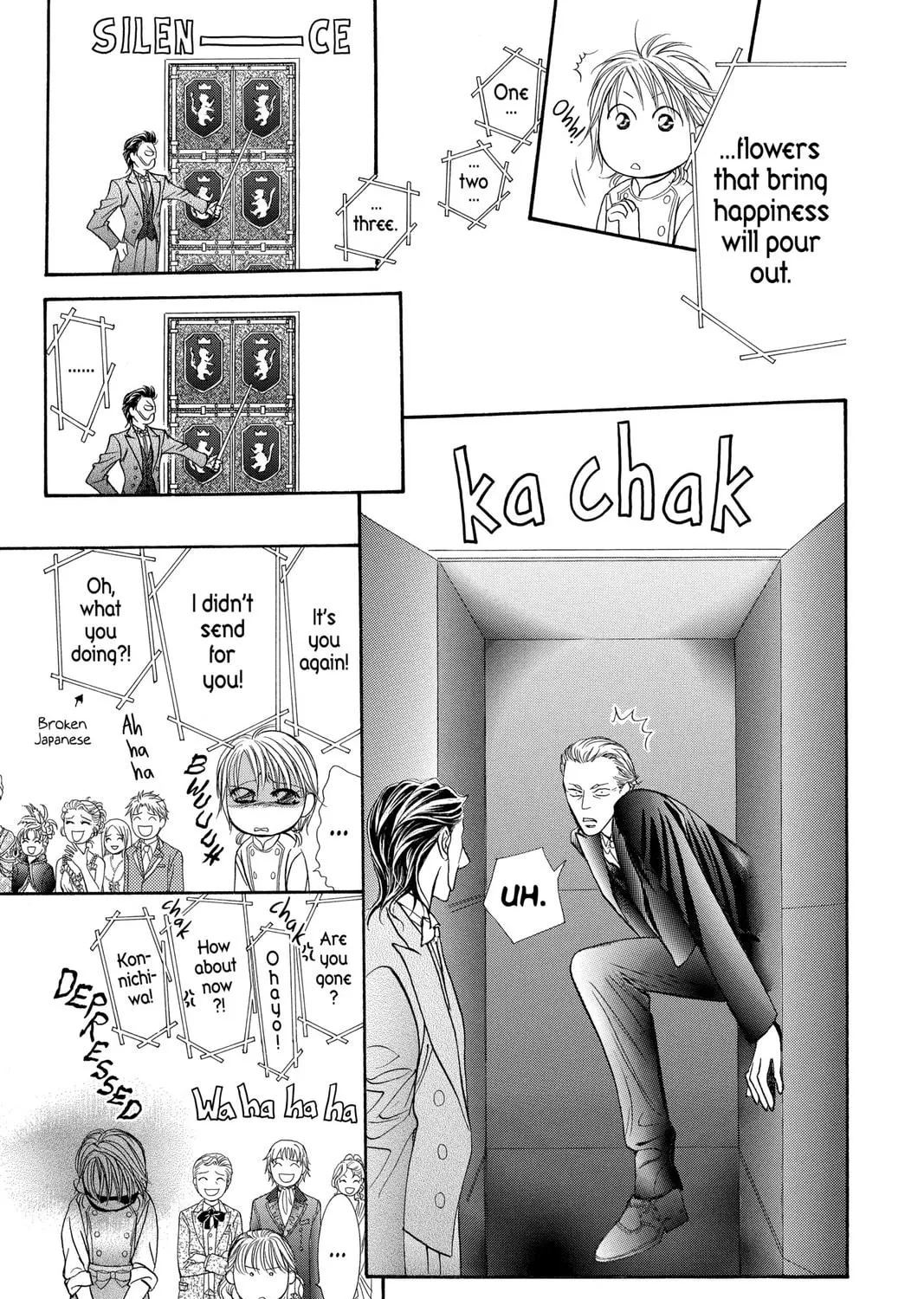 Read Skip Beat! chapter 118 image 46 on Lezhin