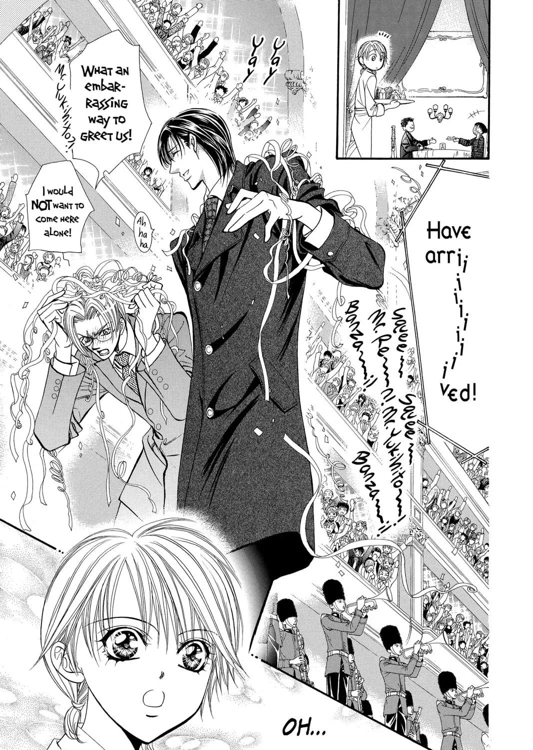 Read Skip Beat! chapter 118 image 8 on Lezhin