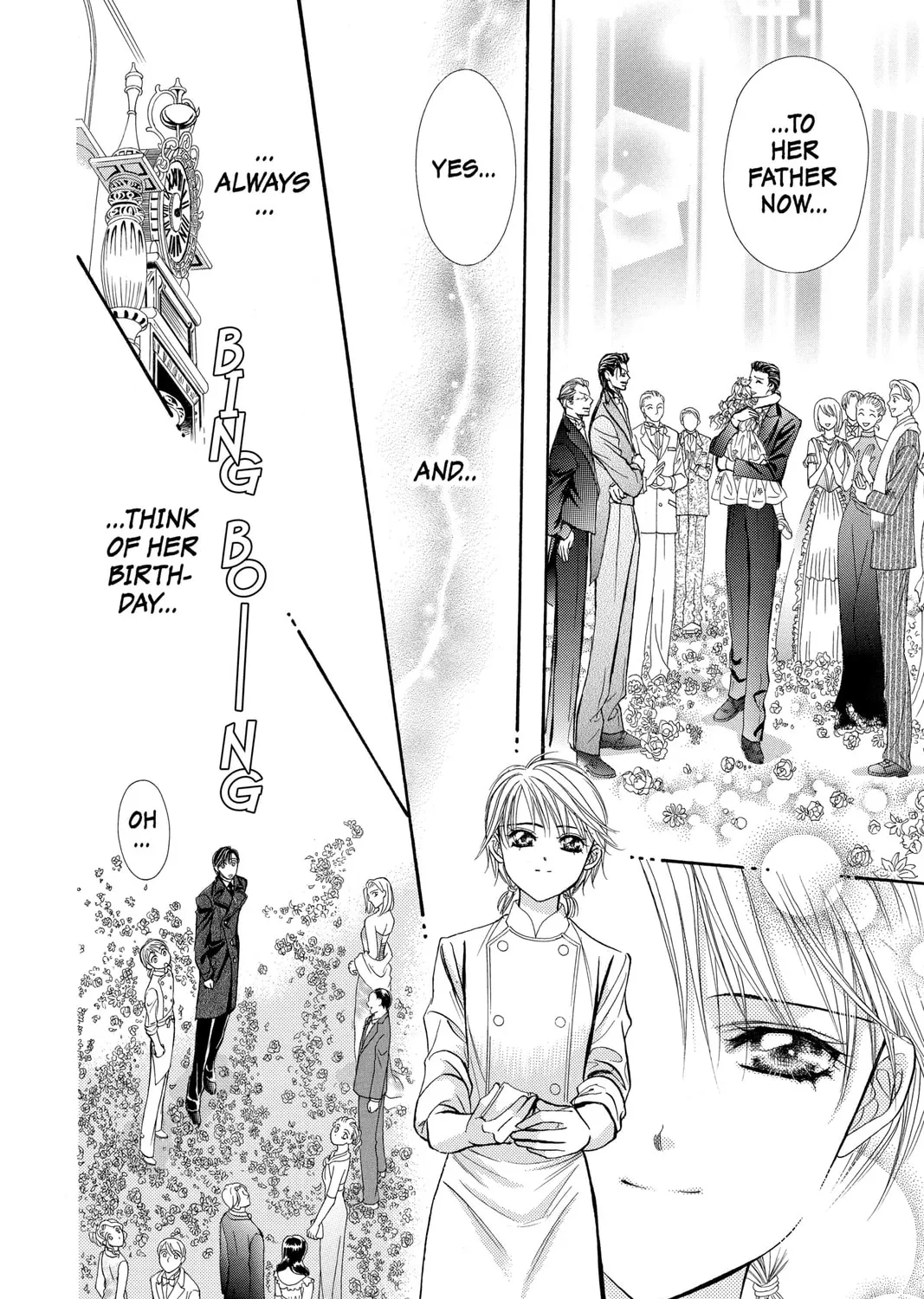 Read Skip Beat! chapter 119 image 54 on Lezhin
