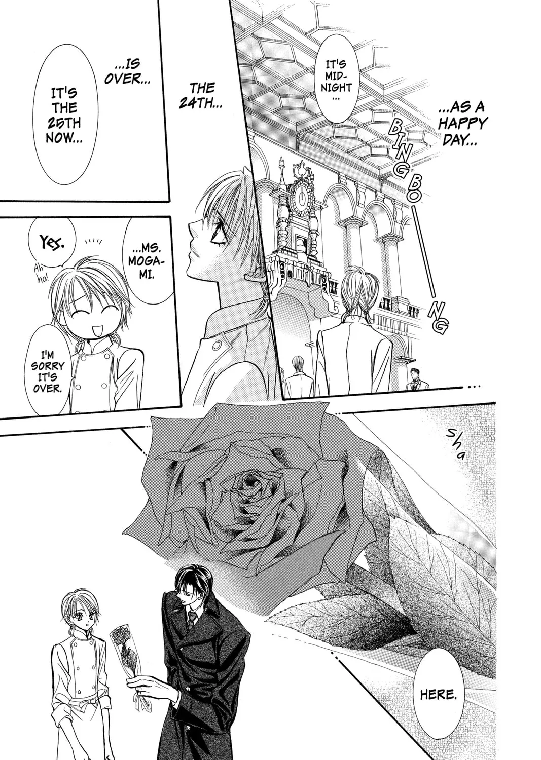 Read Skip Beat! chapter 119 image 56 on Lezhin