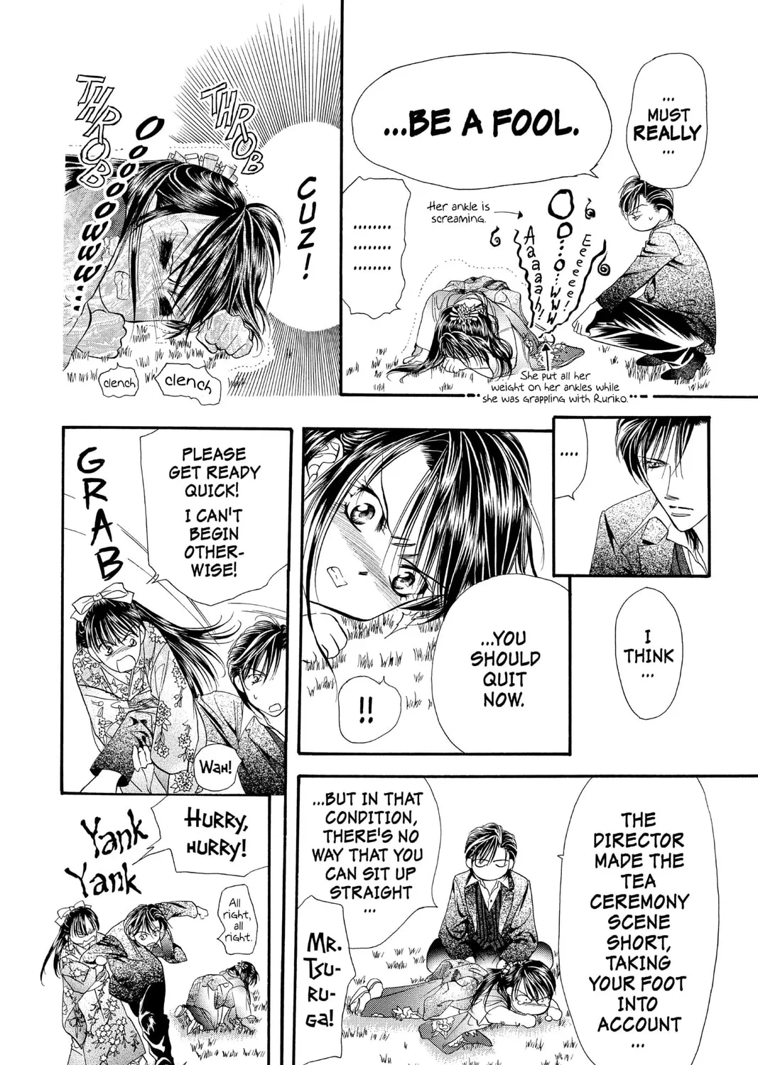 Read Skip Beat! chapter 12 image 14 on Lezhin