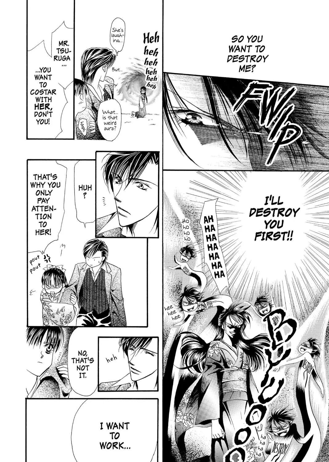 Read Skip Beat! chapter 12 image 18 on Lezhin