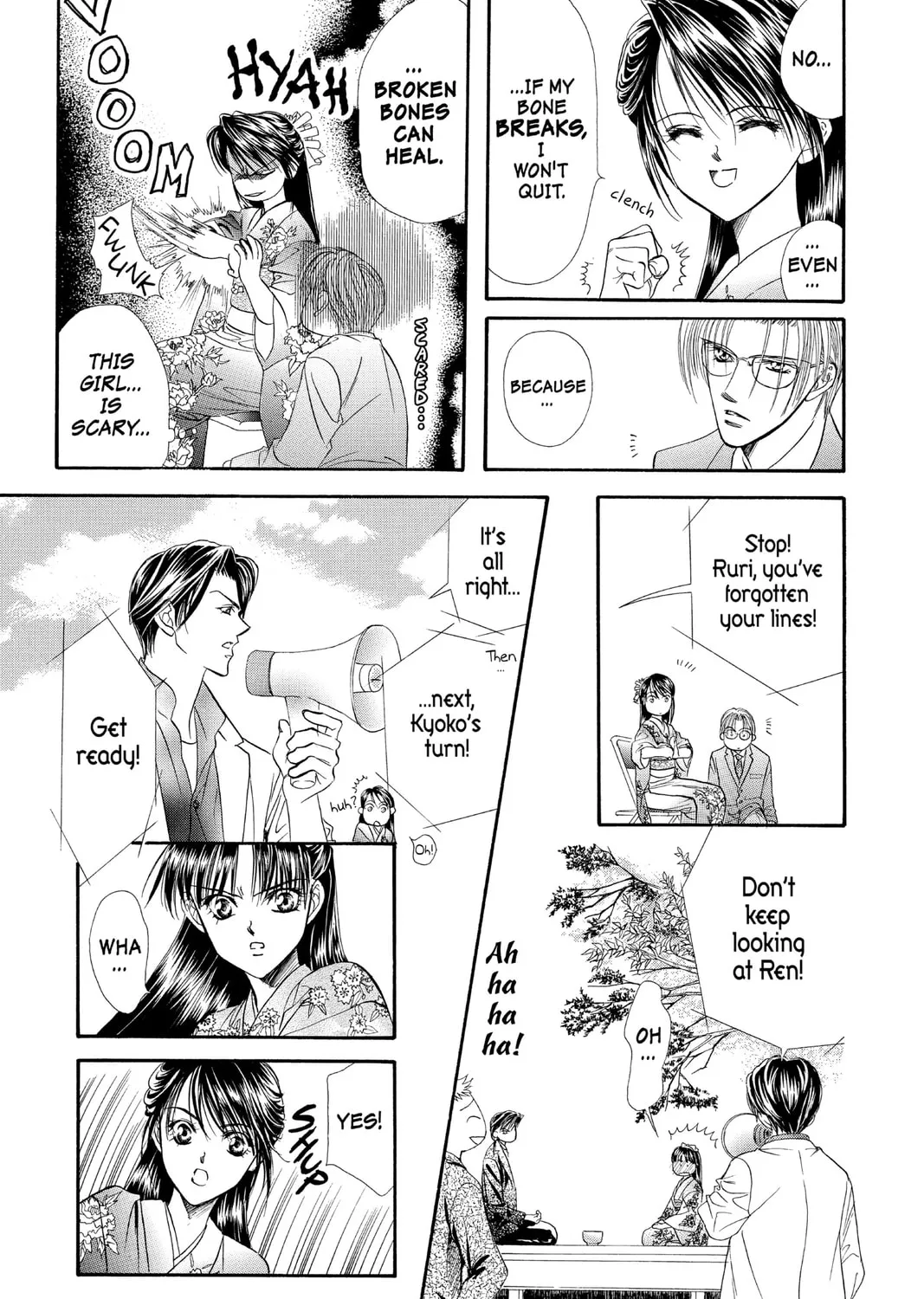 Read Skip Beat! chapter 12 image 24 on Lezhin