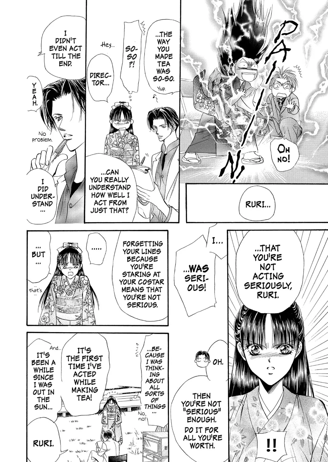 Read Skip Beat! chapter 12 image 26 on Lezhin