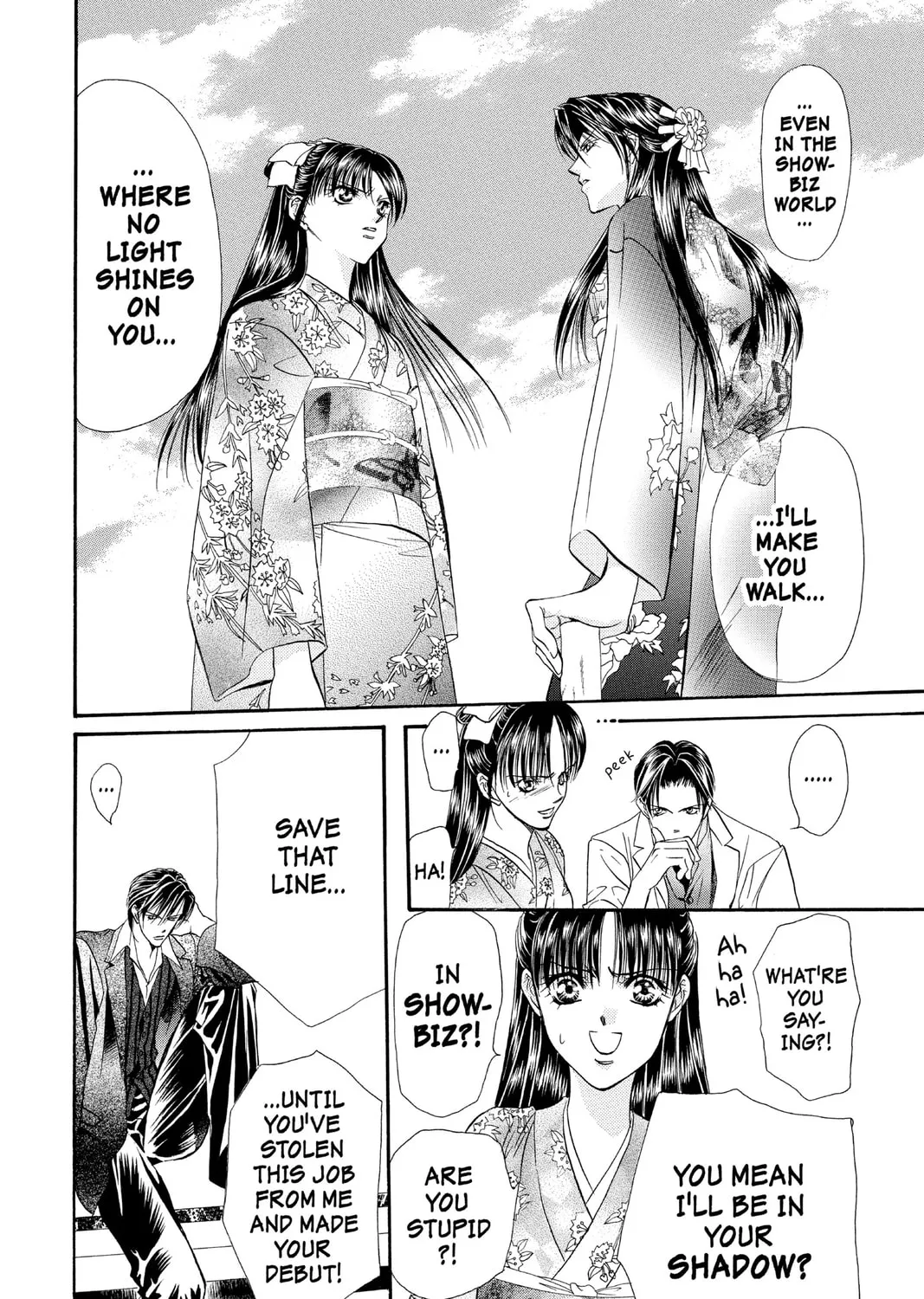 Read Skip Beat! chapter 12 image 30 on Lezhin
