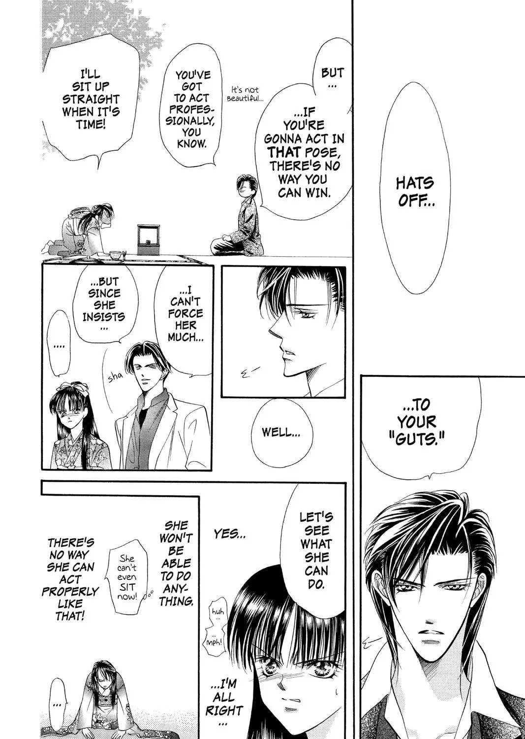 Read Skip Beat! chapter 12 image 34 on Lezhin
