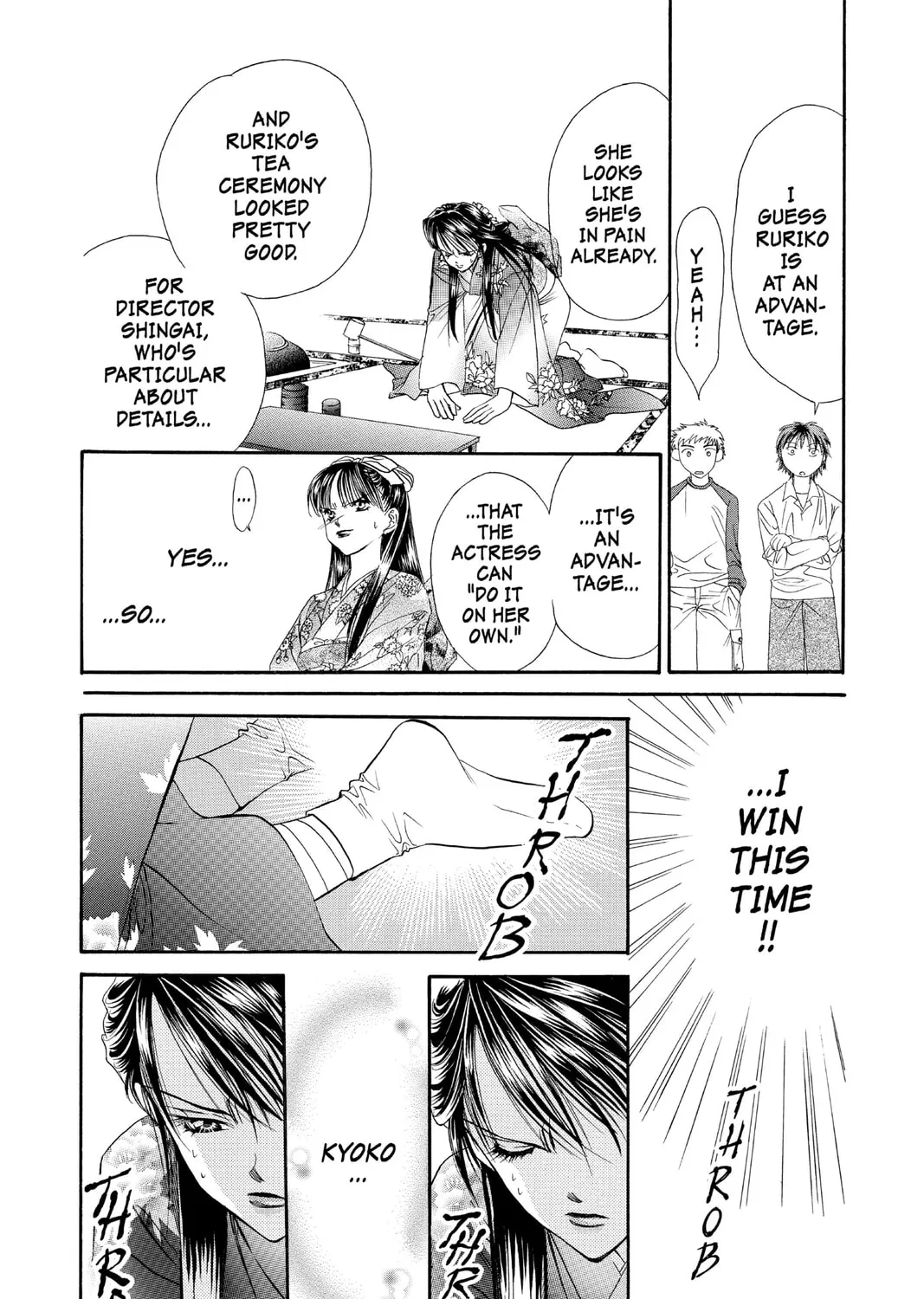 Read Skip Beat! chapter 12 image 36 on Lezhin
