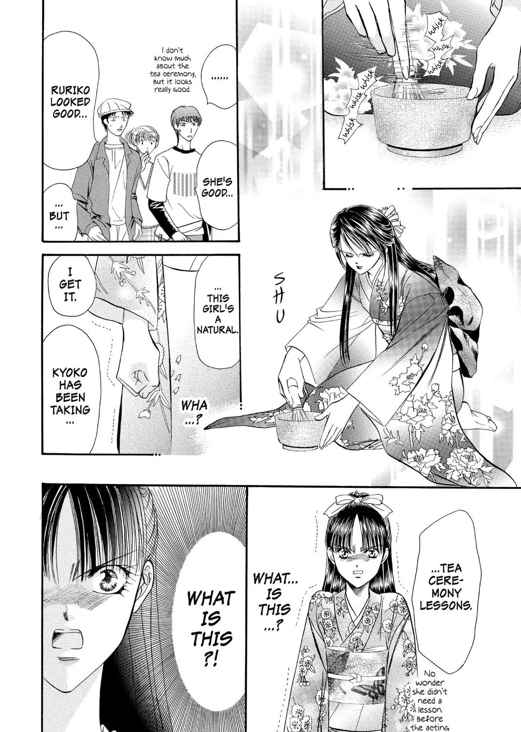 Read Skip Beat! chapter 12 image 46 on Lezhin