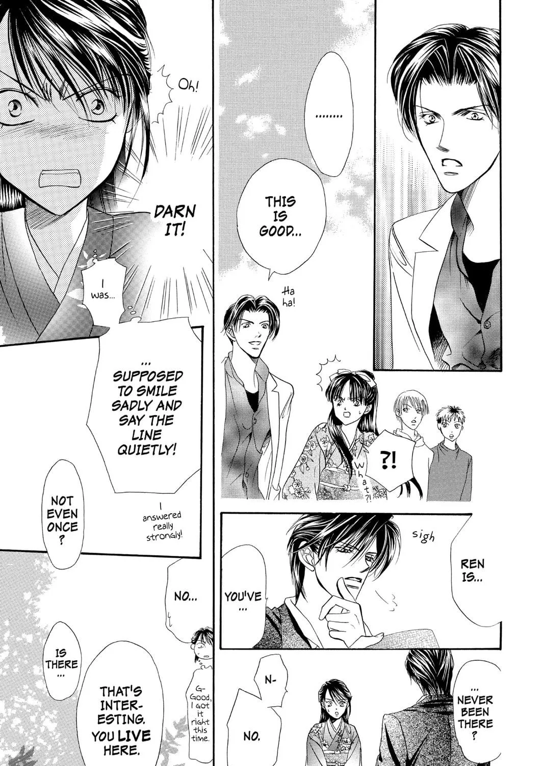 Read Skip Beat! chapter 12 image 52 on Lezhin