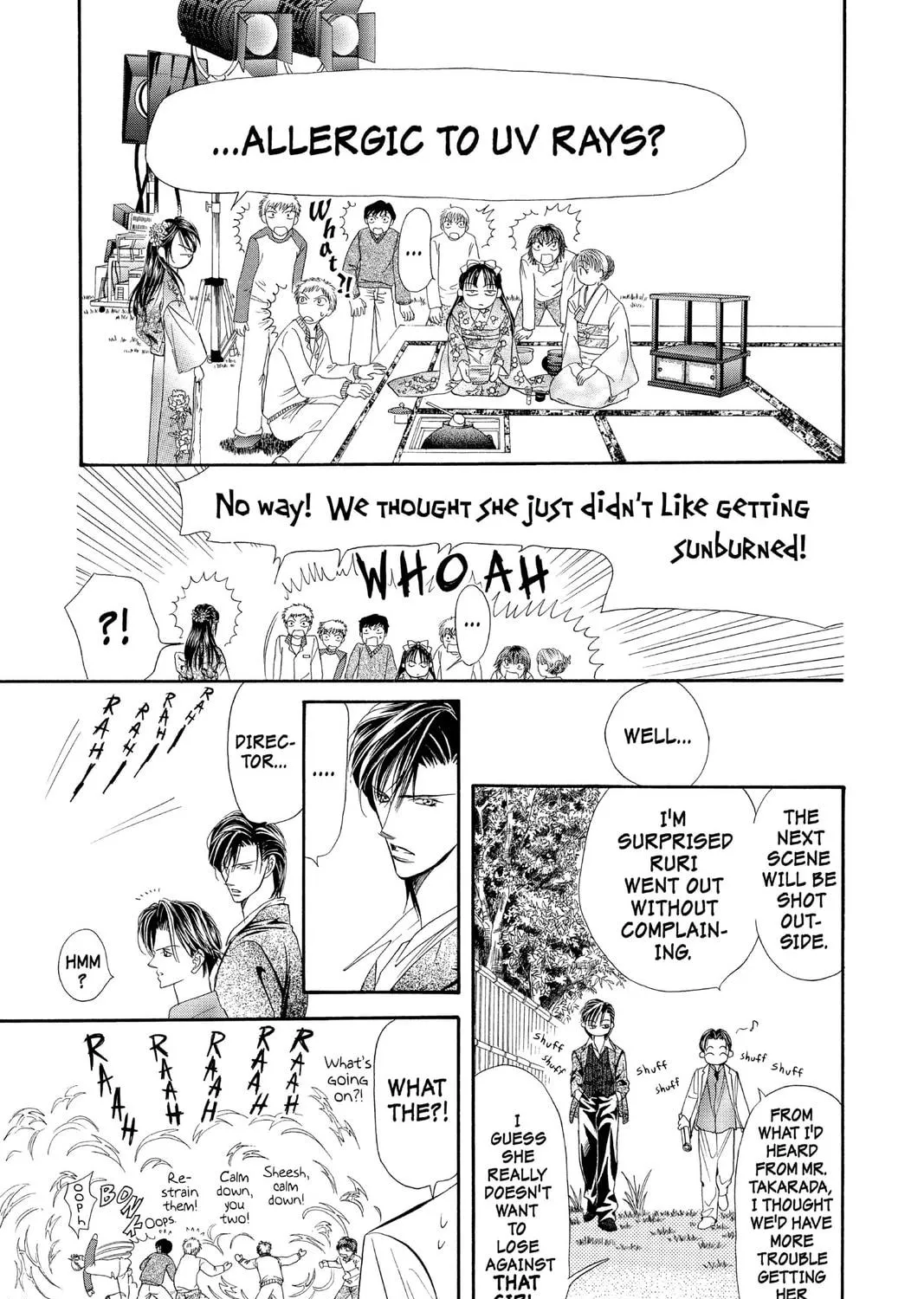 Read Skip Beat! chapter 12 image 8 on Lezhin