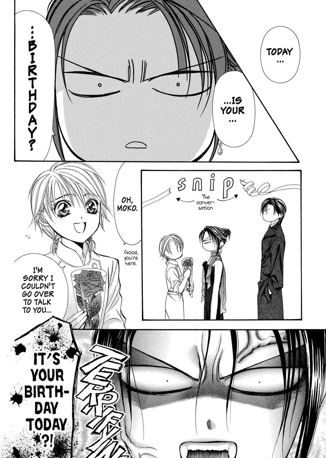 Read Skip Beat! chapter 120 image 22 on Lezhin