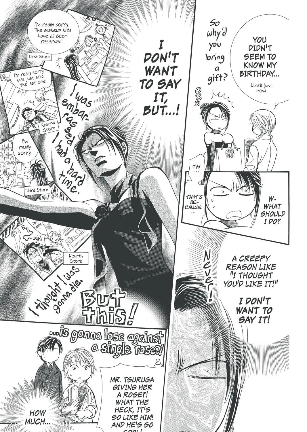 Read Skip Beat! chapter 120 image 28 on Lezhin