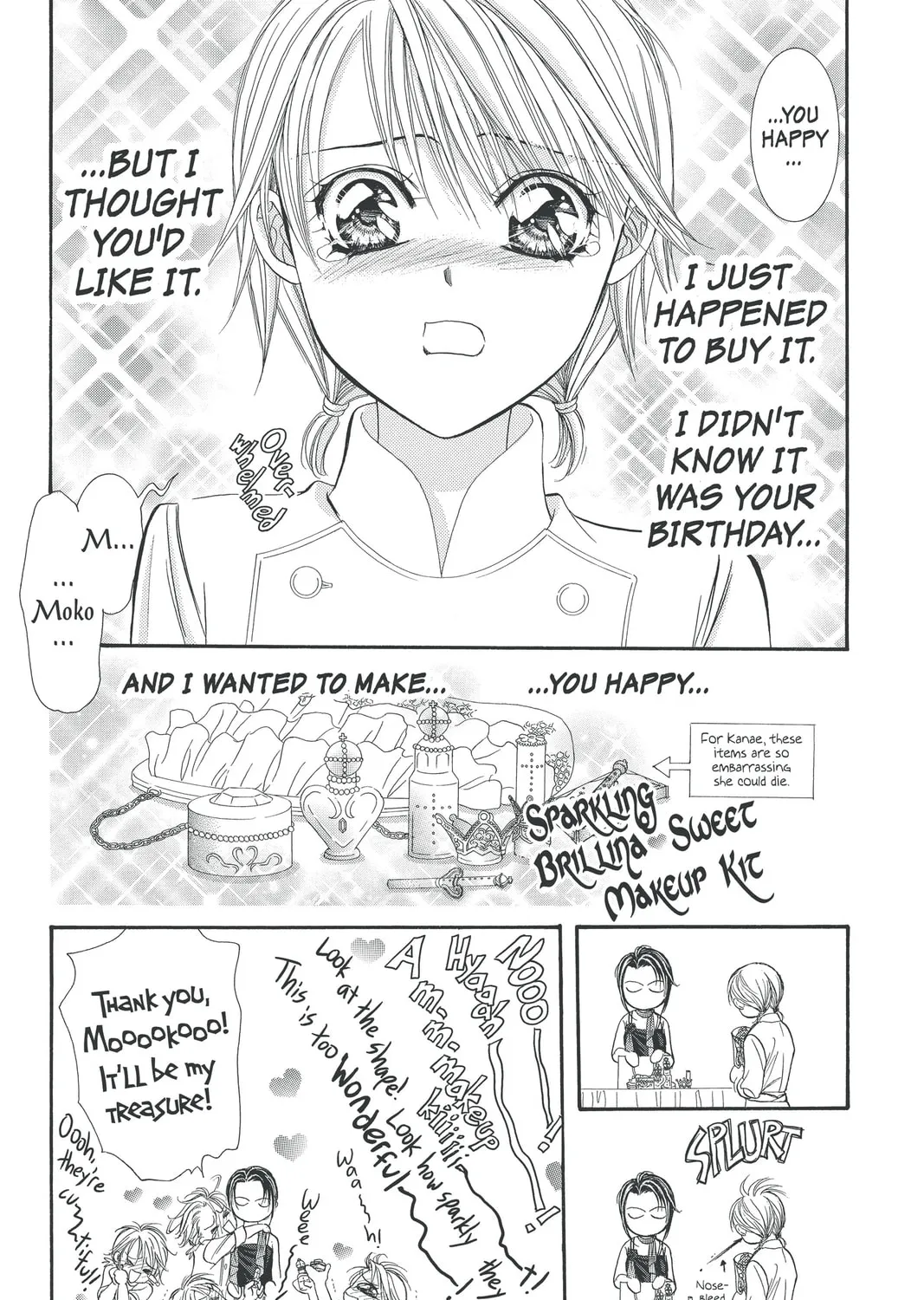 Read Skip Beat! chapter 120 image 32 on Lezhin