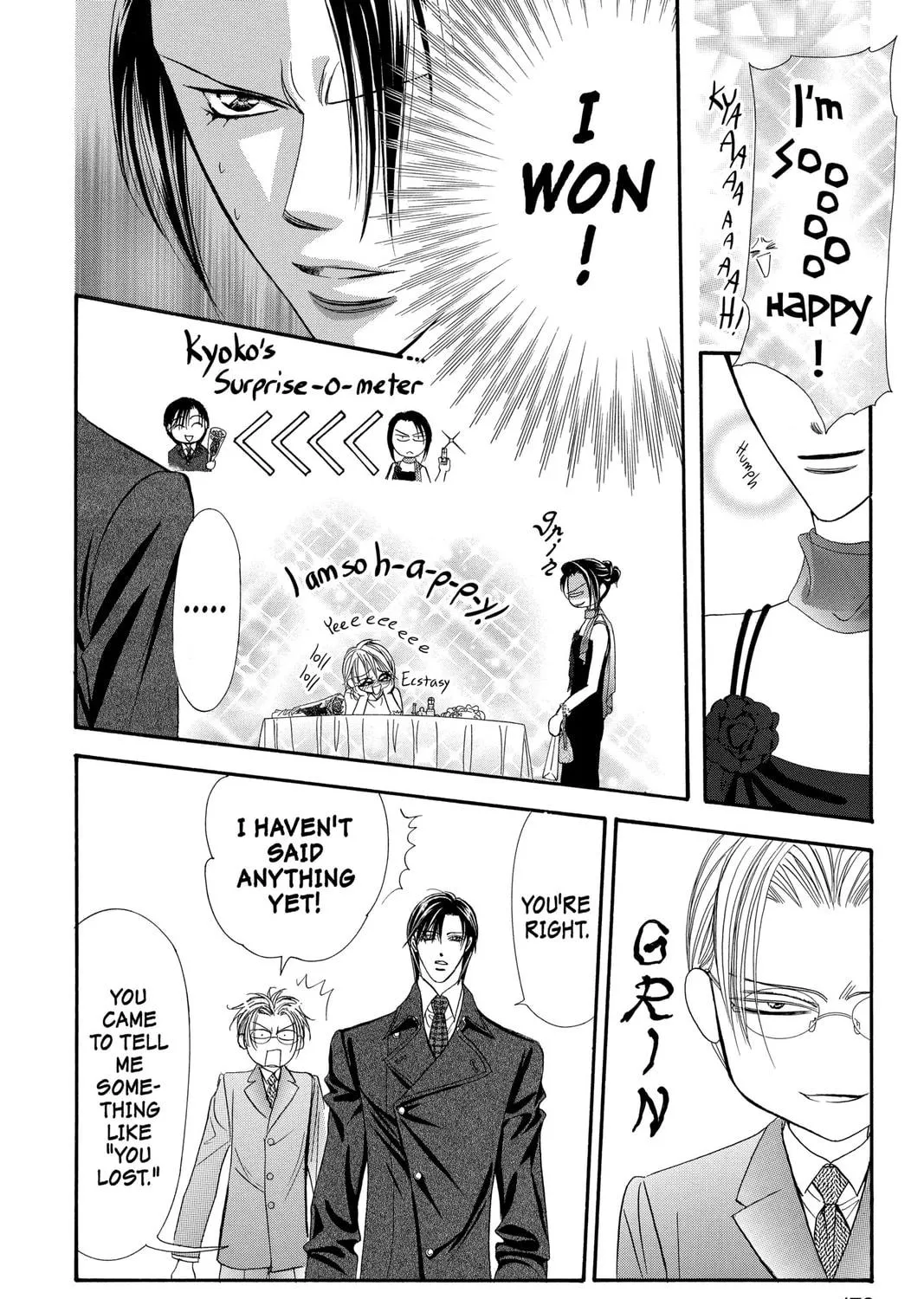 Read Skip Beat! chapter 120 image 34 on Lezhin