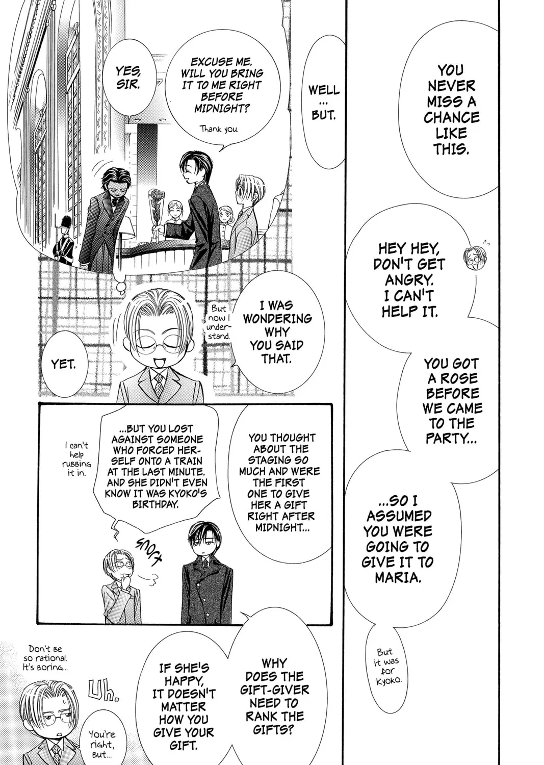 Read Skip Beat! chapter 120 image 36 on Lezhin