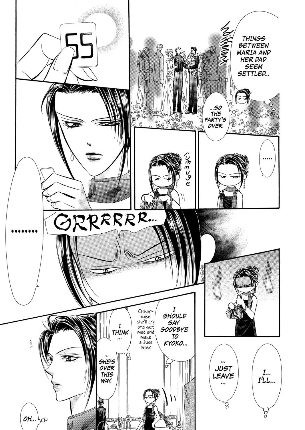 Read Skip Beat! chapter 120 image 4 on Lezhin