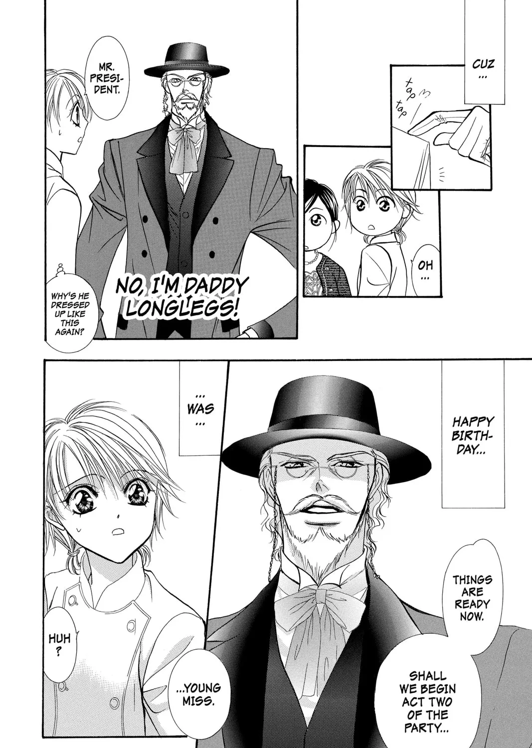 Read Skip Beat! chapter 120 image 50 on Lezhin