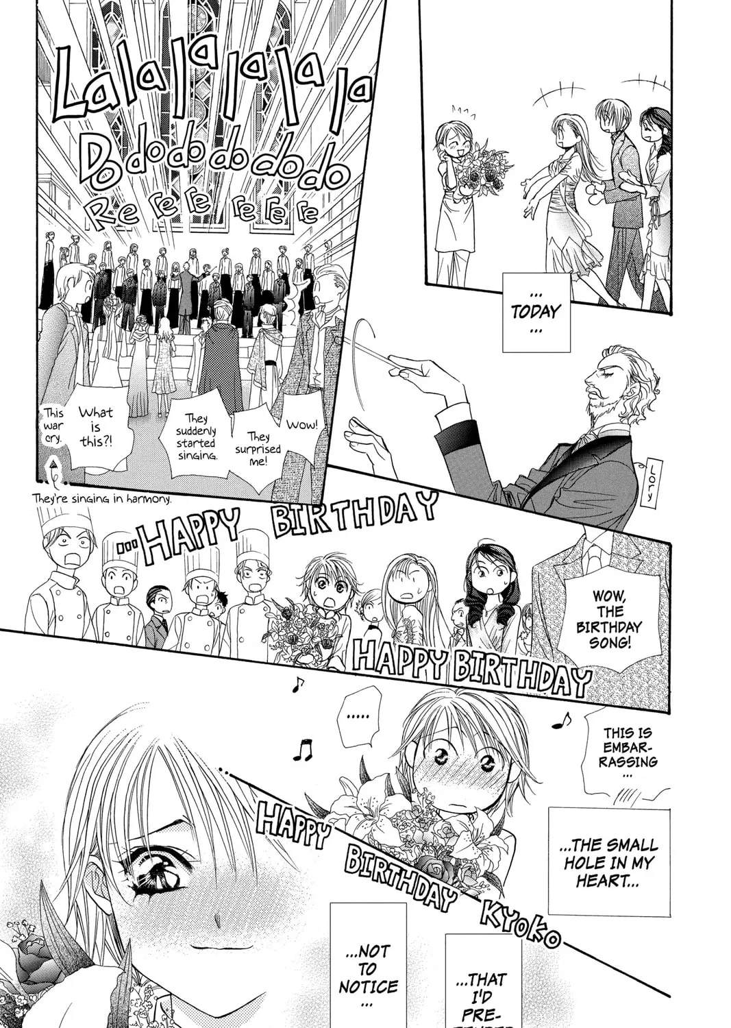 Read Skip Beat! chapter 120 image 56 on Lezhin