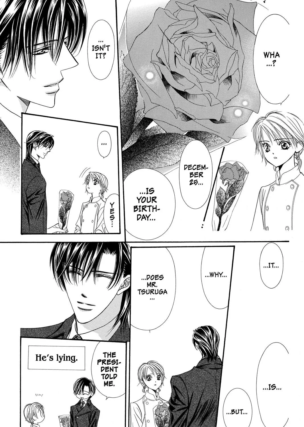 Read Skip Beat! chapter 120 image 8 on Lezhin