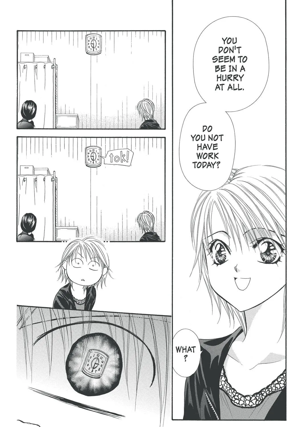 Read Skip Beat! chapter 121 image 10 on Lezhin