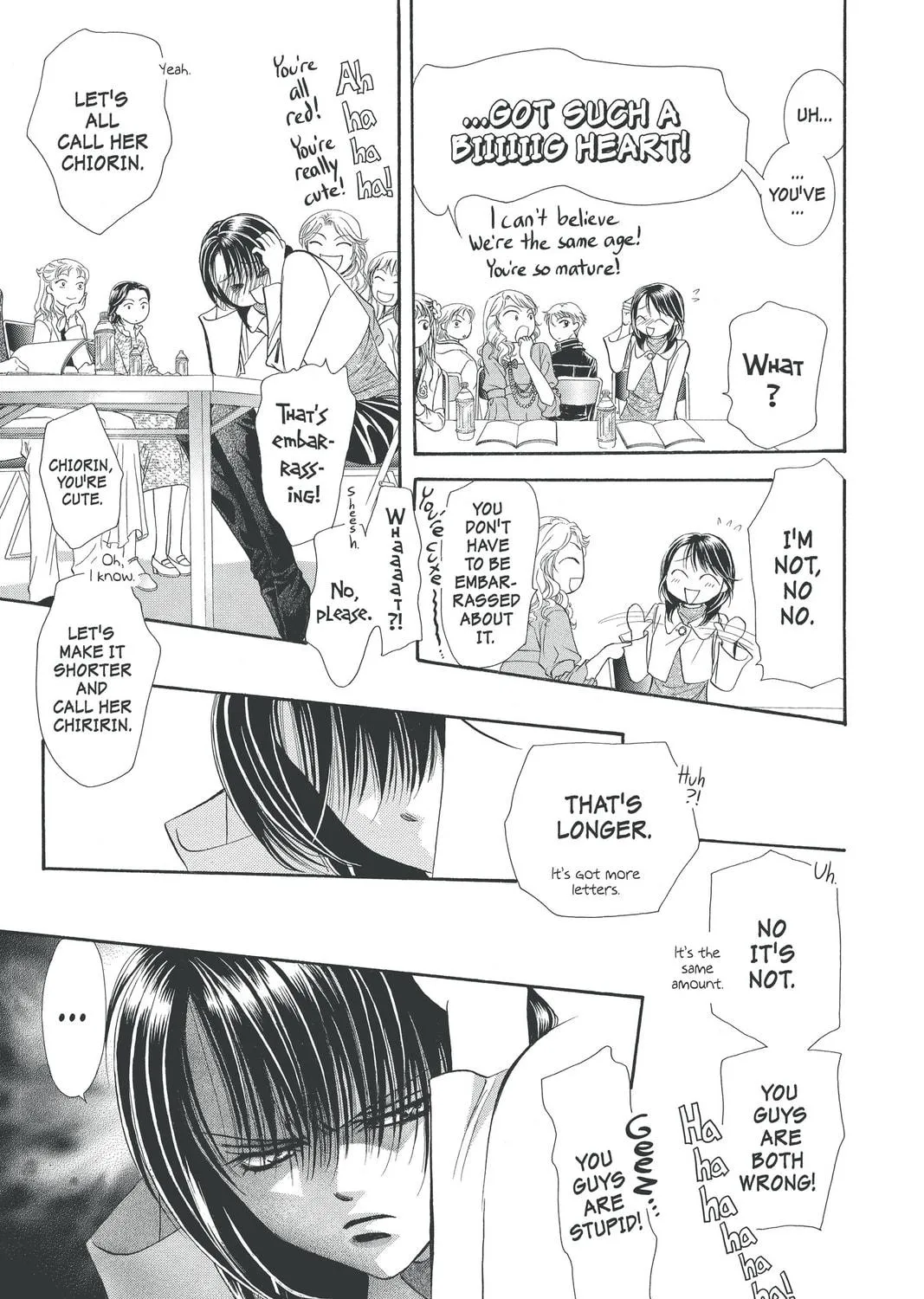 Read Skip Beat! chapter 121 image 16 on Lezhin