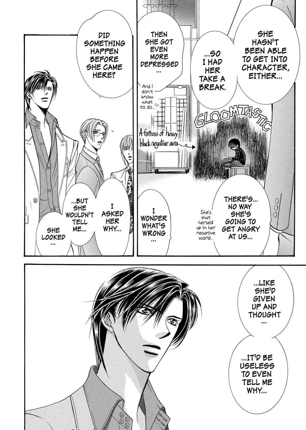 Read Skip Beat! chapter 121 image 22 on Lezhin